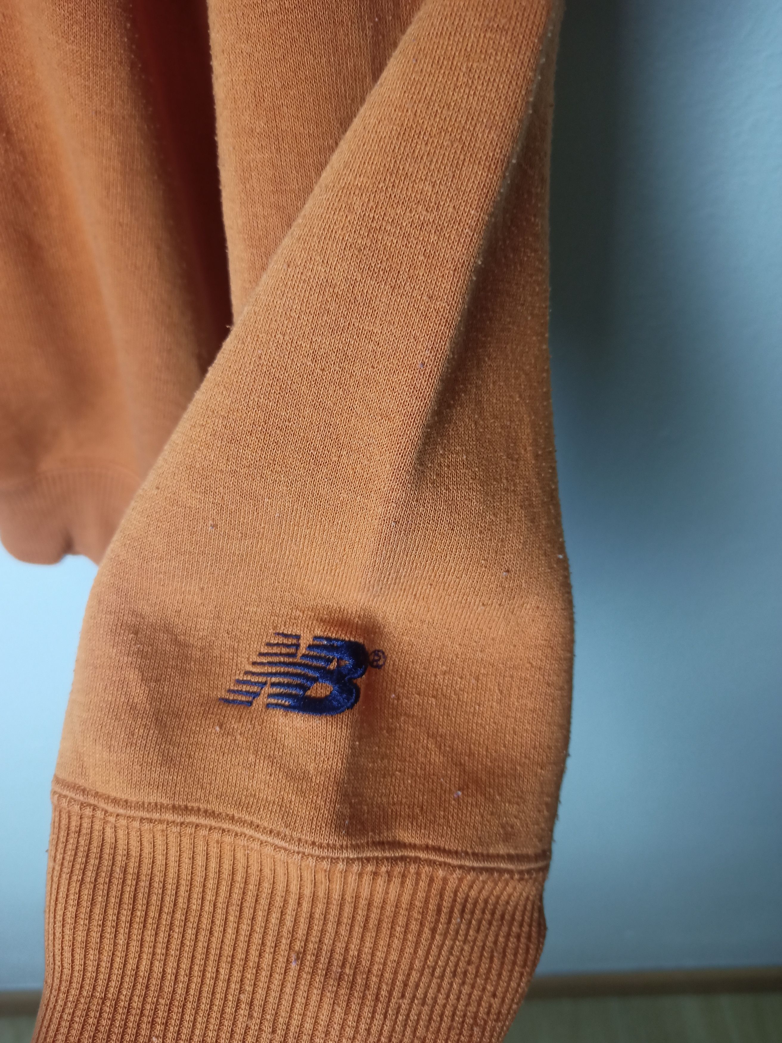 New Balance New Balance Faded Orange Sweetshirt Size US M / EU 48-50 / 2 - 9 Thumbnail
