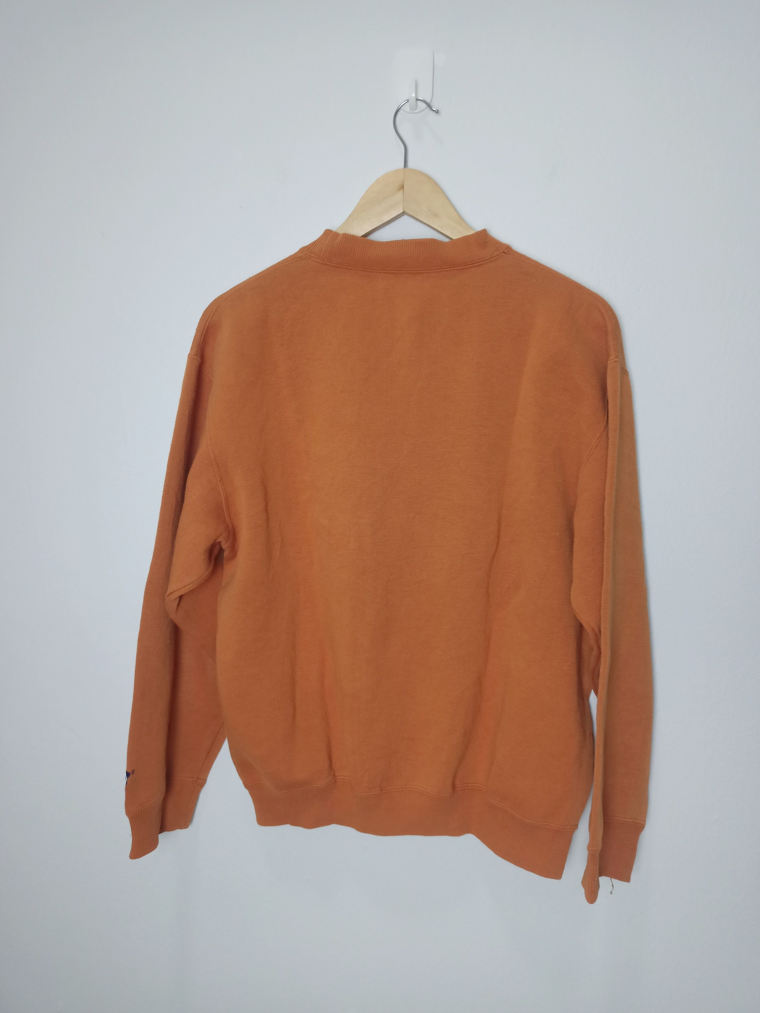 New Balance New Balance Faded Orange Sweetshirt Size US M / EU 48-50 / 2 - 6 Thumbnail