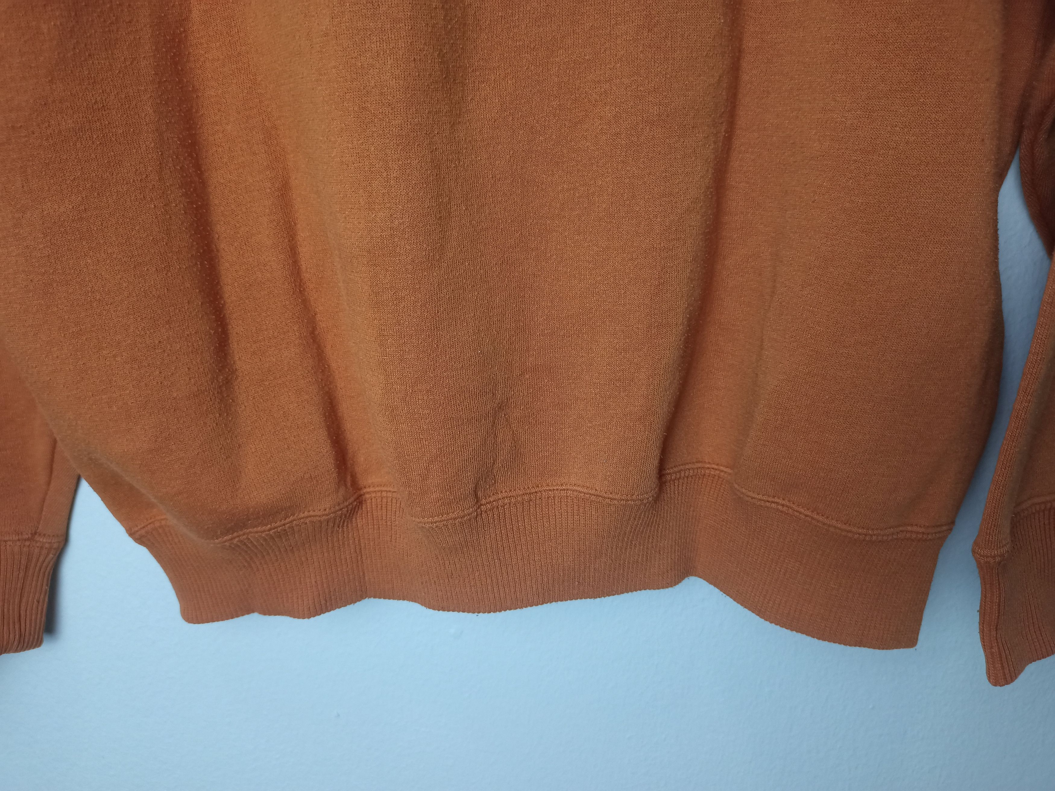 New Balance New Balance Faded Orange Sweetshirt Size US M / EU 48-50 / 2 - 13 Thumbnail