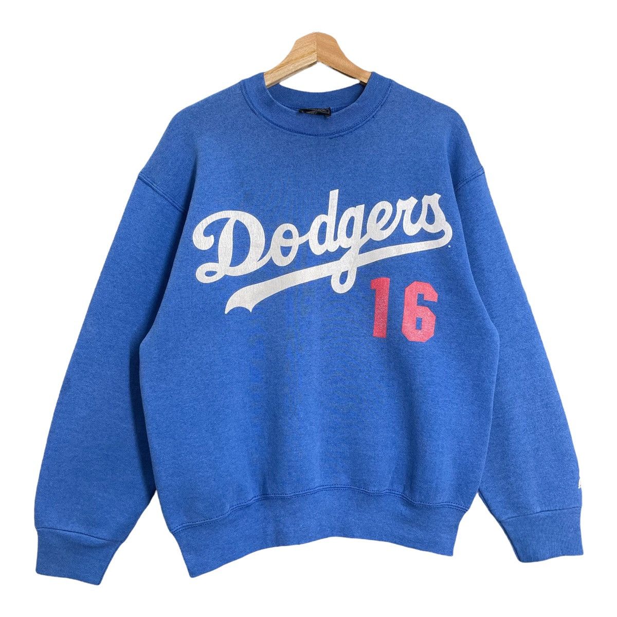 MLB × Vintage Vintage 90’s MLB Dodgers Hideo Nomo Sweatshirt Size M Size US M / EU 48-50 / 2 - 1 Thumbnail