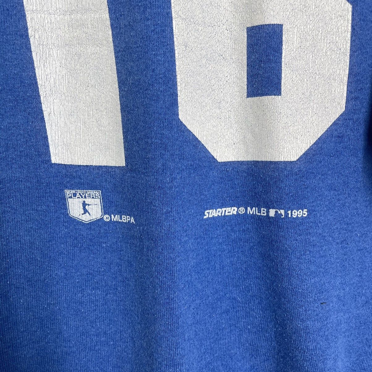 MLB × Vintage Vintage 90’s MLB Dodgers Hideo Nomo Sweatshirt Size M Size US M / EU 48-50 / 2 - 9 Thumbnail