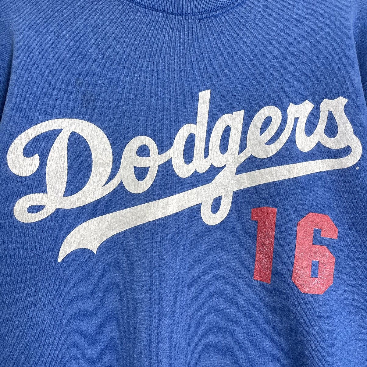 MLB × Vintage Vintage 90’s MLB Dodgers Hideo Nomo Sweatshirt Size M Size US M / EU 48-50 / 2 - 5 Thumbnail