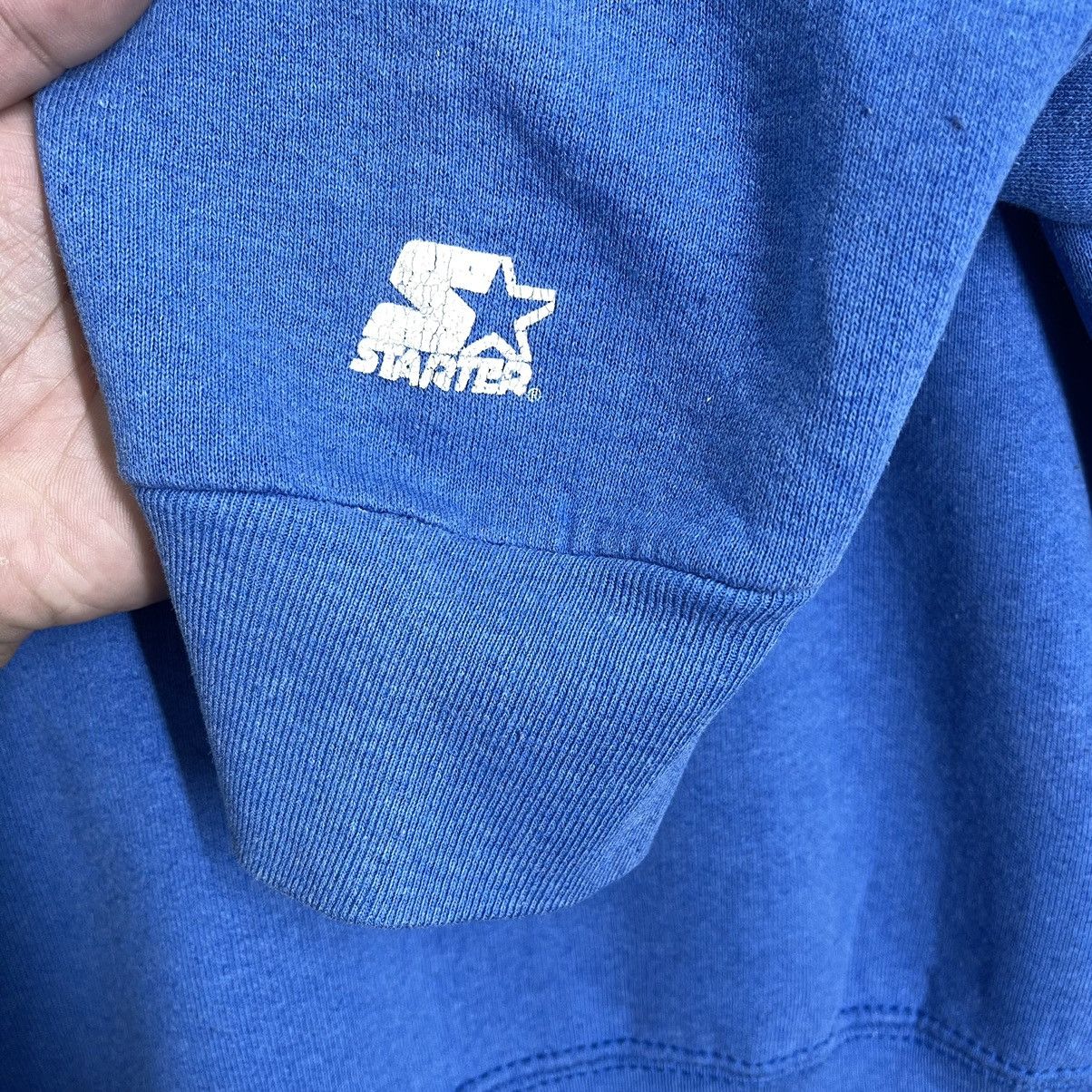 MLB × Vintage Vintage 90’s MLB Dodgers Hideo Nomo Sweatshirt Size M Size US M / EU 48-50 / 2 - 7 Thumbnail