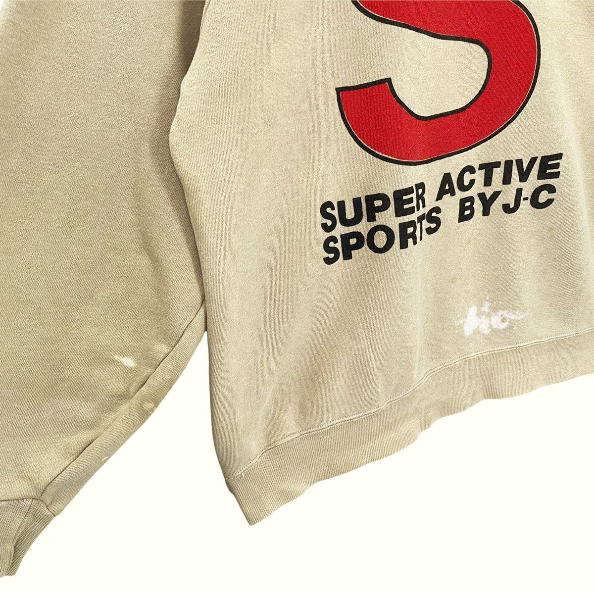Japanese Brand Super Active Sports Byj-C Crewneck Sweatshirt Size S Size US S / EU 44-46 / 1 - 5 Thumbnail