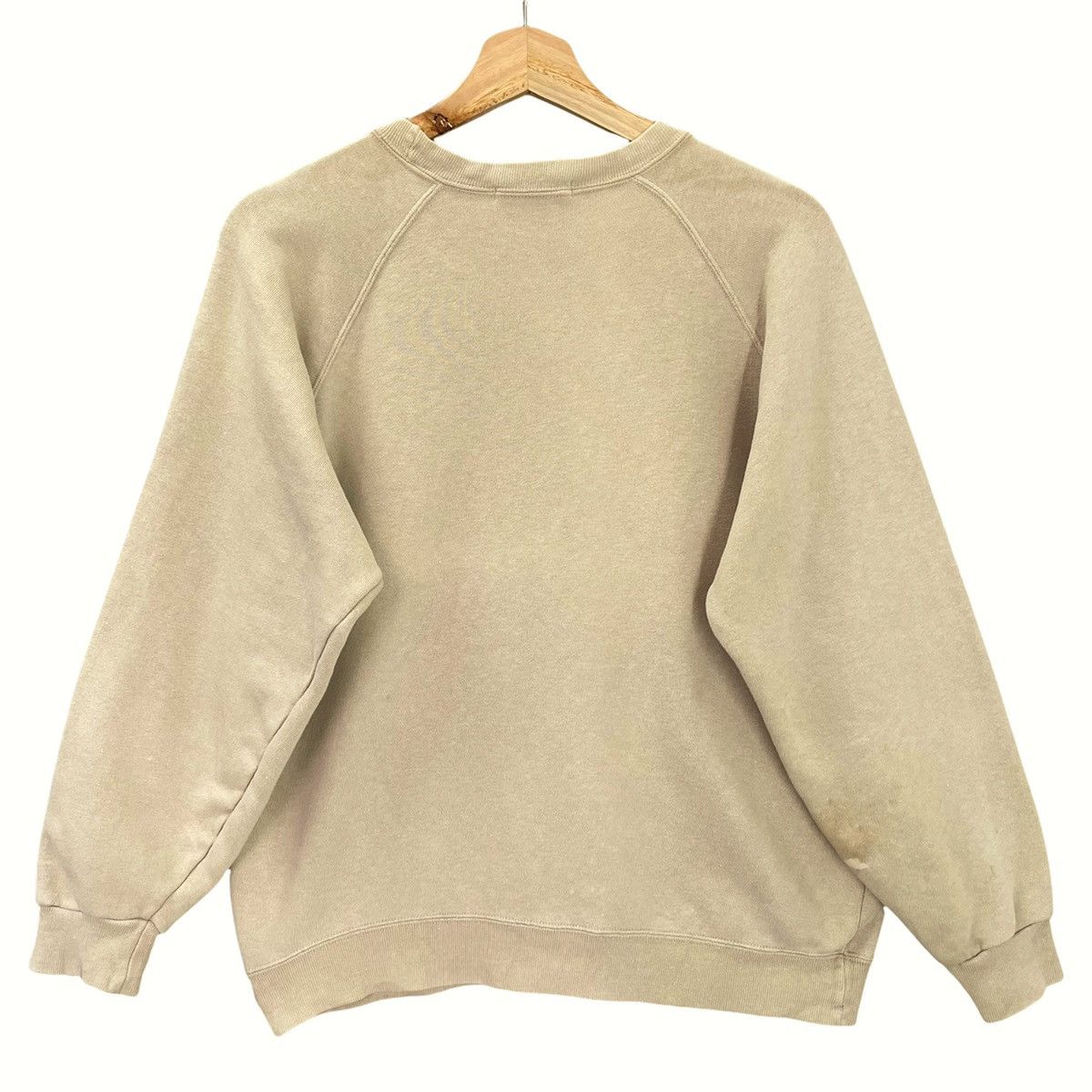 Japanese Brand Super Active Sports Byj-C Crewneck Sweatshirt Size S Size US S / EU 44-46 / 1 - 6 Thumbnail
