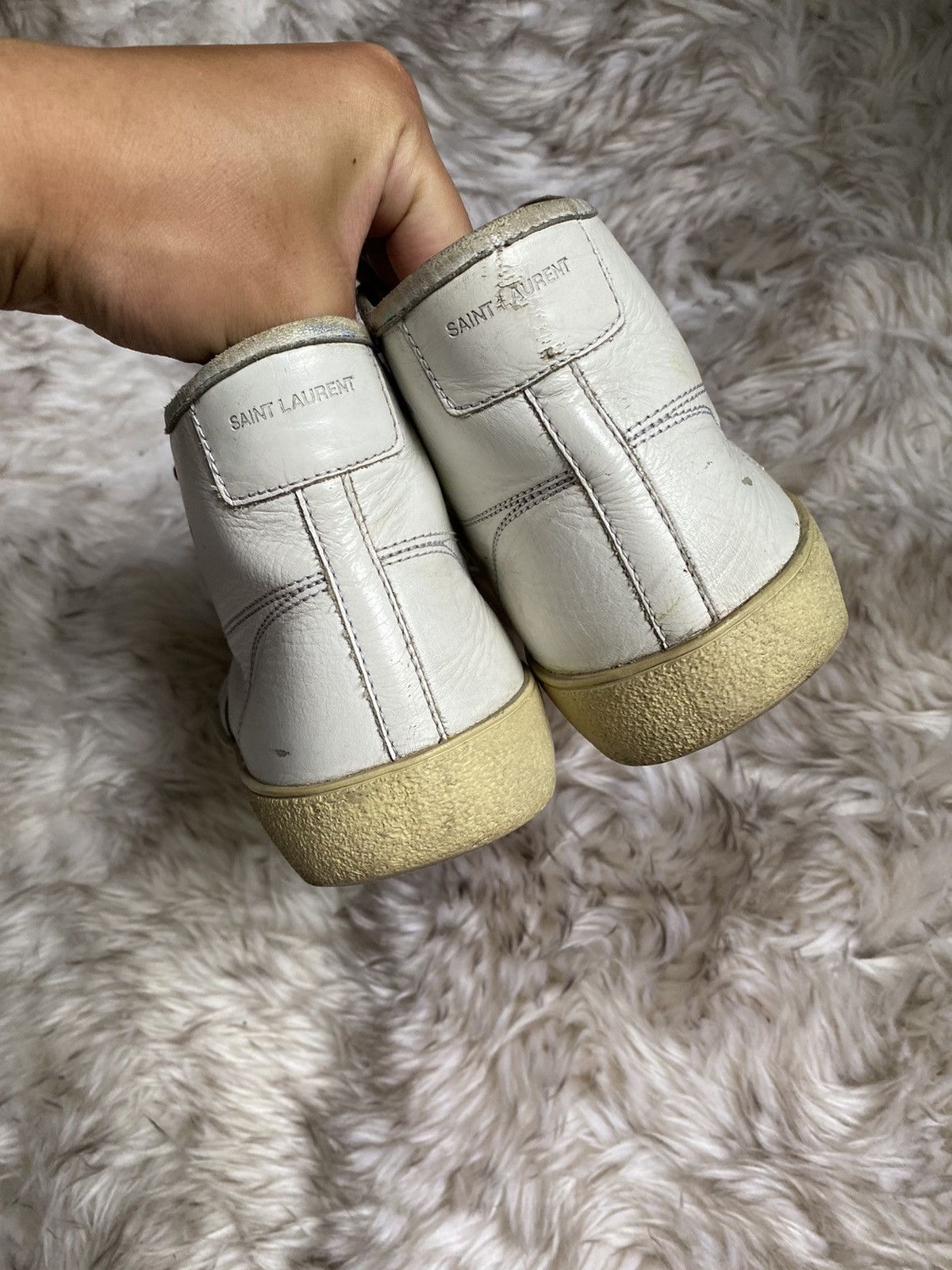 Hedi Slimane × Saint Laurent Paris S/S 16 Surf Sound SL/37M Saint Laurent Sneakers Size US 9.5 / EU 42-43 - 4 Thumbnail