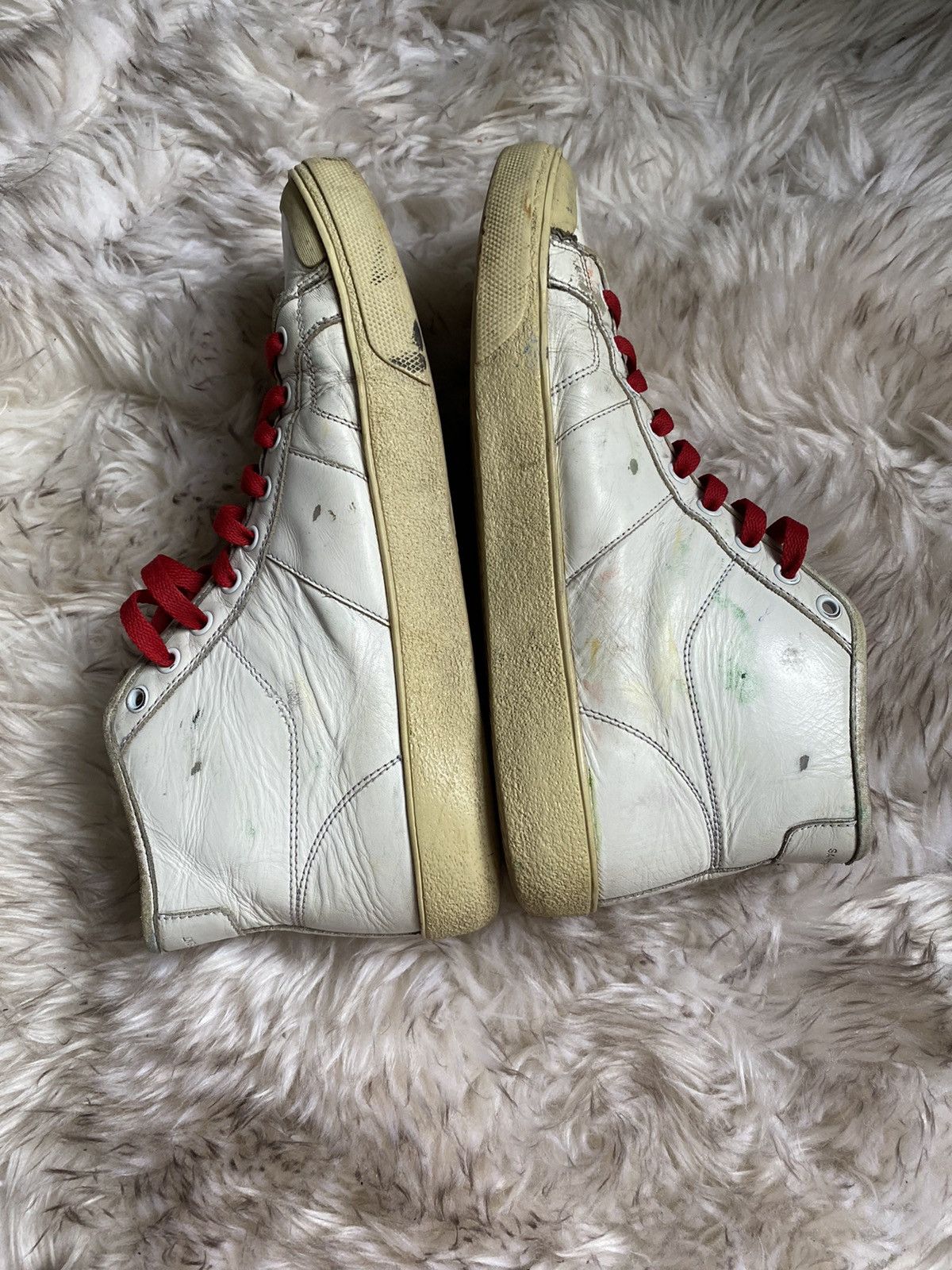 Hedi Slimane × Saint Laurent Paris S/S 16 Surf Sound SL/37M Saint Laurent Sneakers Size US 9.5 / EU 42-43 - 3 Thumbnail