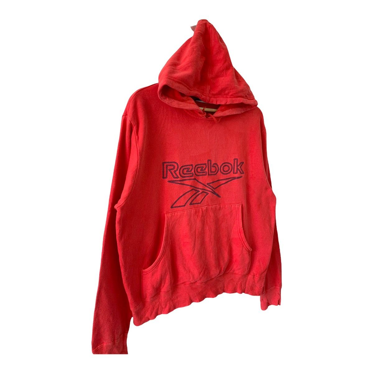 Reebok Vintage 90’s Reebok Crewneck Hoodies Baggy Size S Size US S / EU 44-46 / 1 - 3 Thumbnail