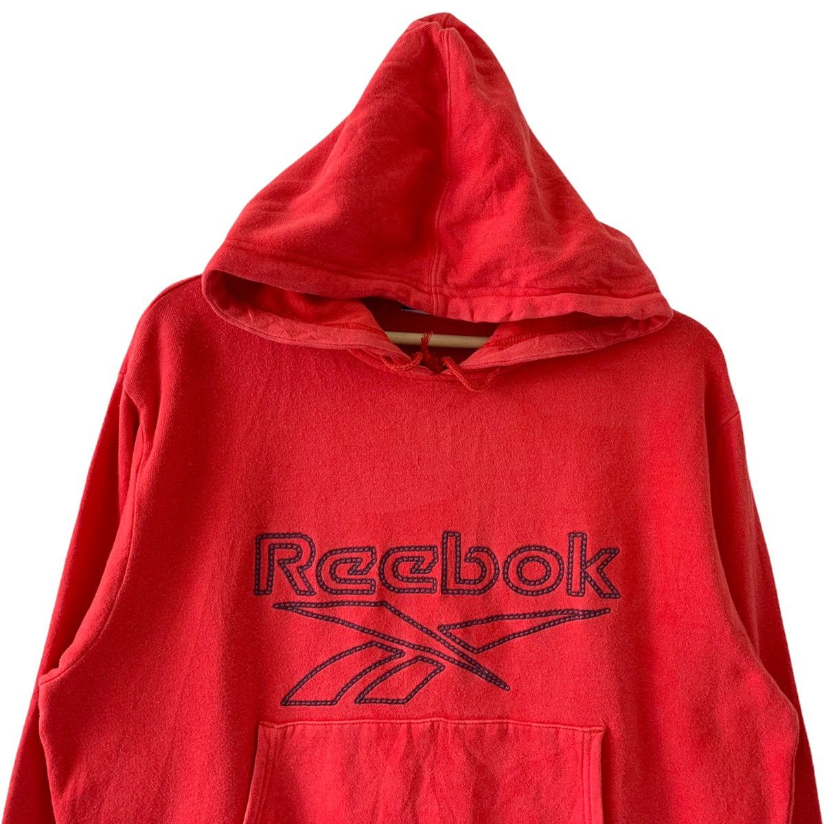 Reebok Vintage 90’s Reebok Crewneck Hoodies Baggy Size S Size US S / EU 44-46 / 1 - 4 Thumbnail