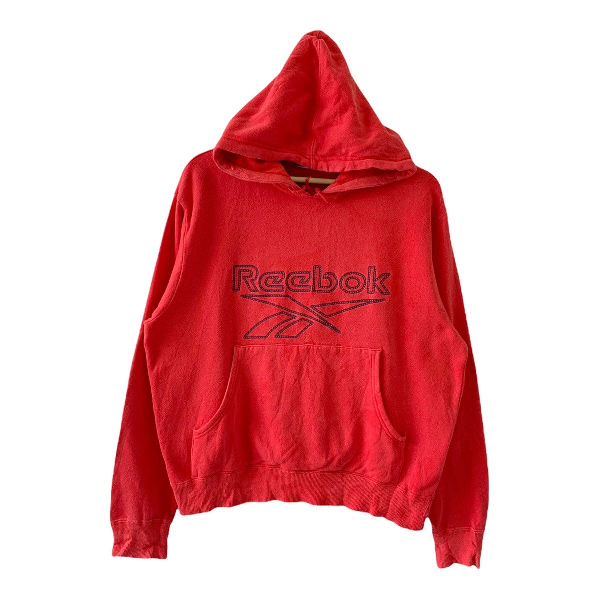 Reebok Vintage 90’s Reebok Crewneck Hoodies Baggy Size S Size US S / EU 44-46 / 1 - 1 Thumbnail