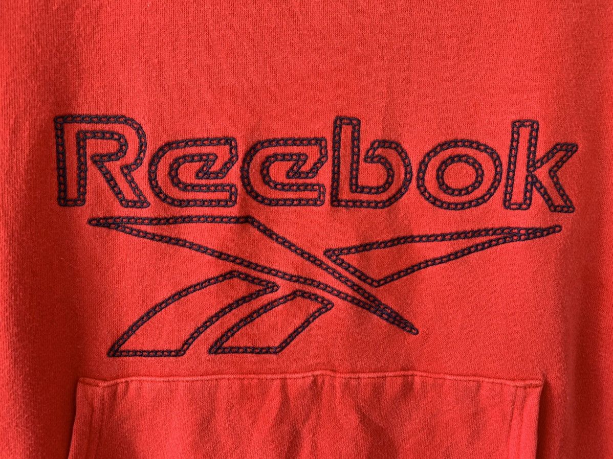 Reebok Vintage 90’s Reebok Crewneck Hoodies Baggy Size S Size US S / EU 44-46 / 1 - 5 Thumbnail
