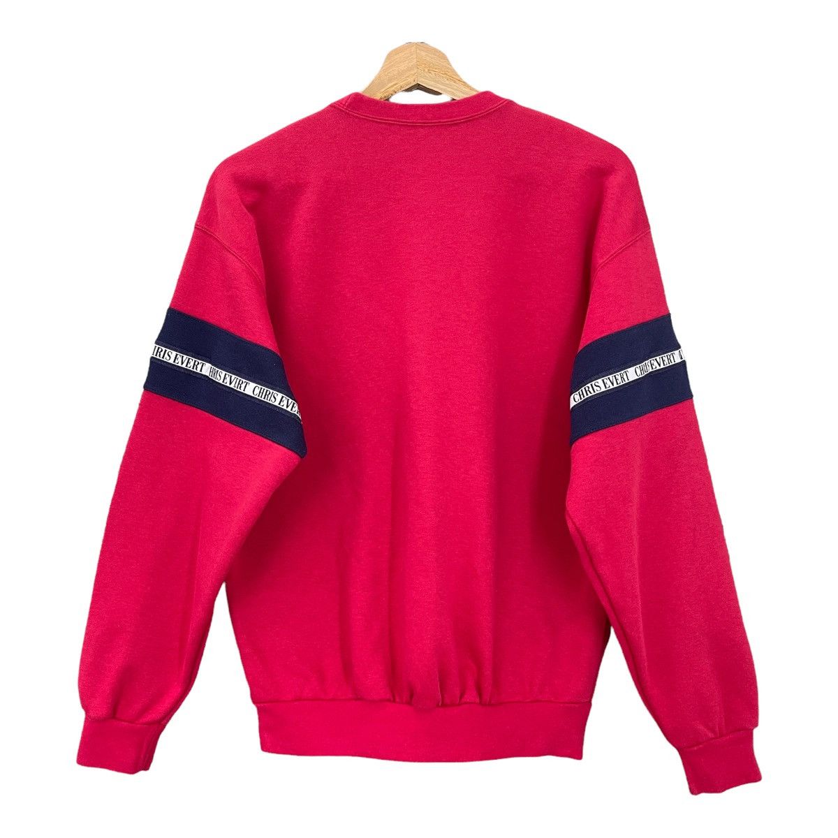 Designer × Japanese Brand Vintage Chris Evert Crewneck Sweatshirt Size M Size US M / EU 48-50 / 2 - 7 Thumbnail