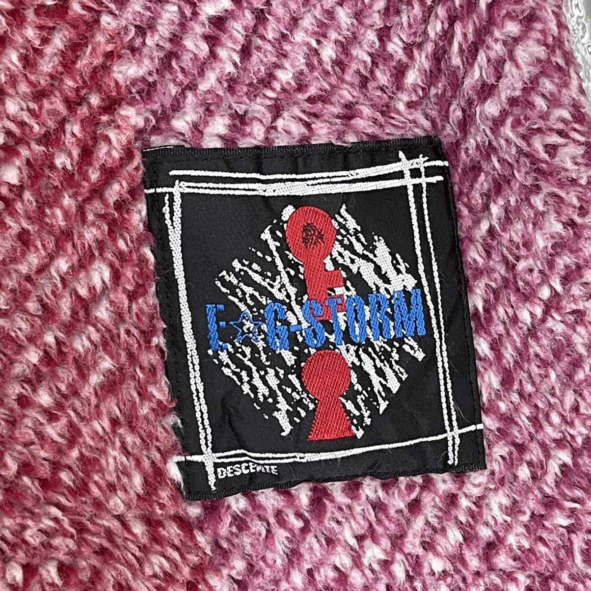 Descente × Japanese Brand × Vintage Vintage 90’s Descente Fleece Descentre Multicolour Sweater Size US M / EU 48-50 / 2 - 6 Thumbnail
