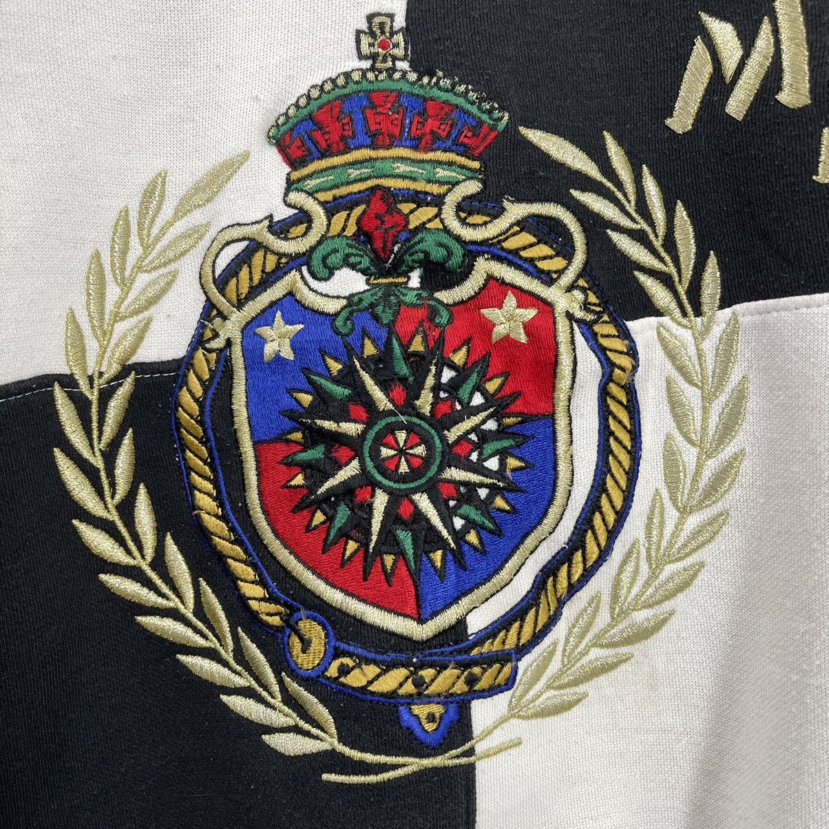 Japanese Brand Vintage Christian Mode Italy Big Logo Sweatshirt Size M Size US M / EU 48-50 / 2 - 6 Thumbnail