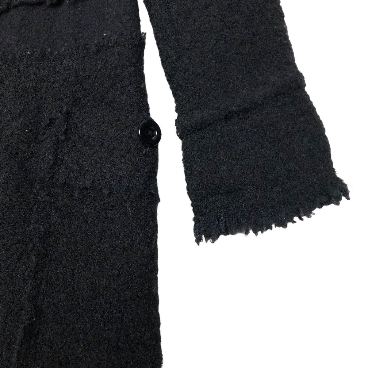 Japanese Brand Shuhei Ogawa Wool Patchwork Light Jacket Size M / US 6-8 / IT 42-44 - 6 Thumbnail