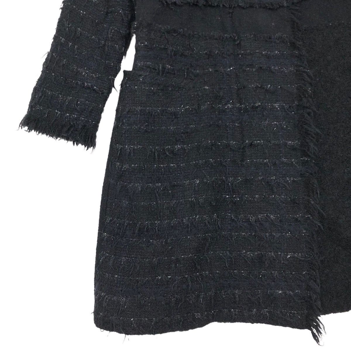 Japanese Brand Shuhei Ogawa Wool Patchwork Light Jacket Size M / US 6-8 / IT 42-44 - 4 Thumbnail