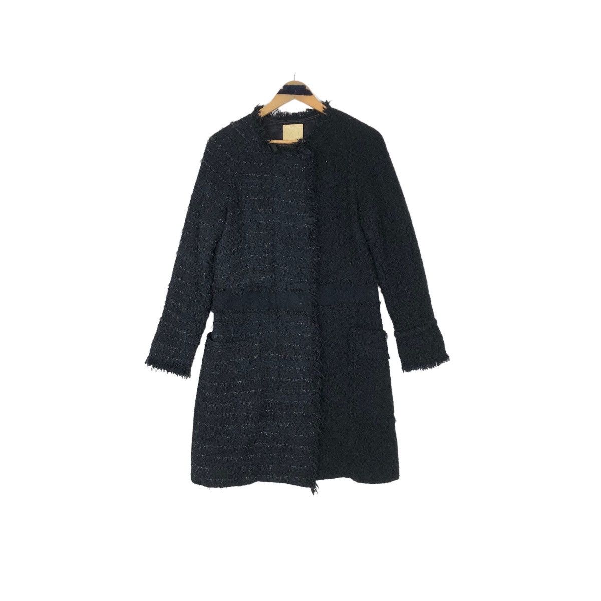 Japanese Brand Shuhei Ogawa Wool Patchwork Light Jacket Size M / US 6-8 / IT 42-44 - 2 Thumbnail