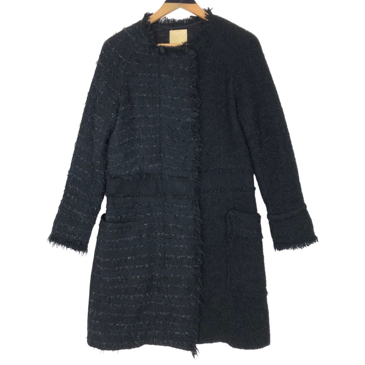Japanese Brand Shuhei Ogawa Wool Patchwork Light Jacket Size M / US 6-8 / IT 42-44 - 1 Thumbnail