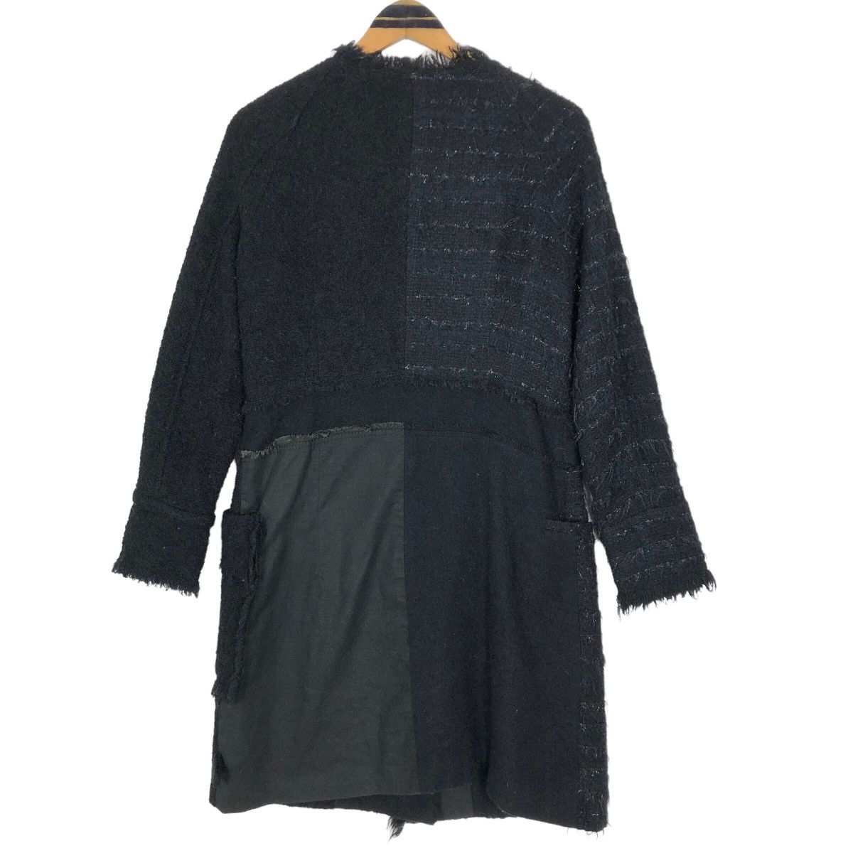 Japanese Brand Shuhei Ogawa Wool Patchwork Light Jacket Size M / US 6-8 / IT 42-44 - 14 Thumbnail