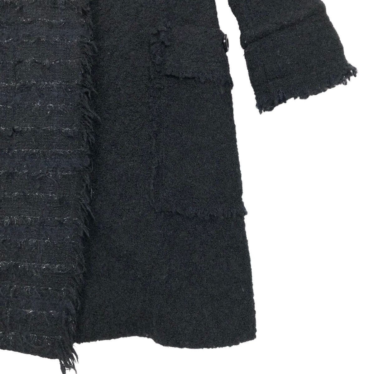 Japanese Brand Shuhei Ogawa Wool Patchwork Light Jacket Size M / US 6-8 / IT 42-44 - 5 Thumbnail