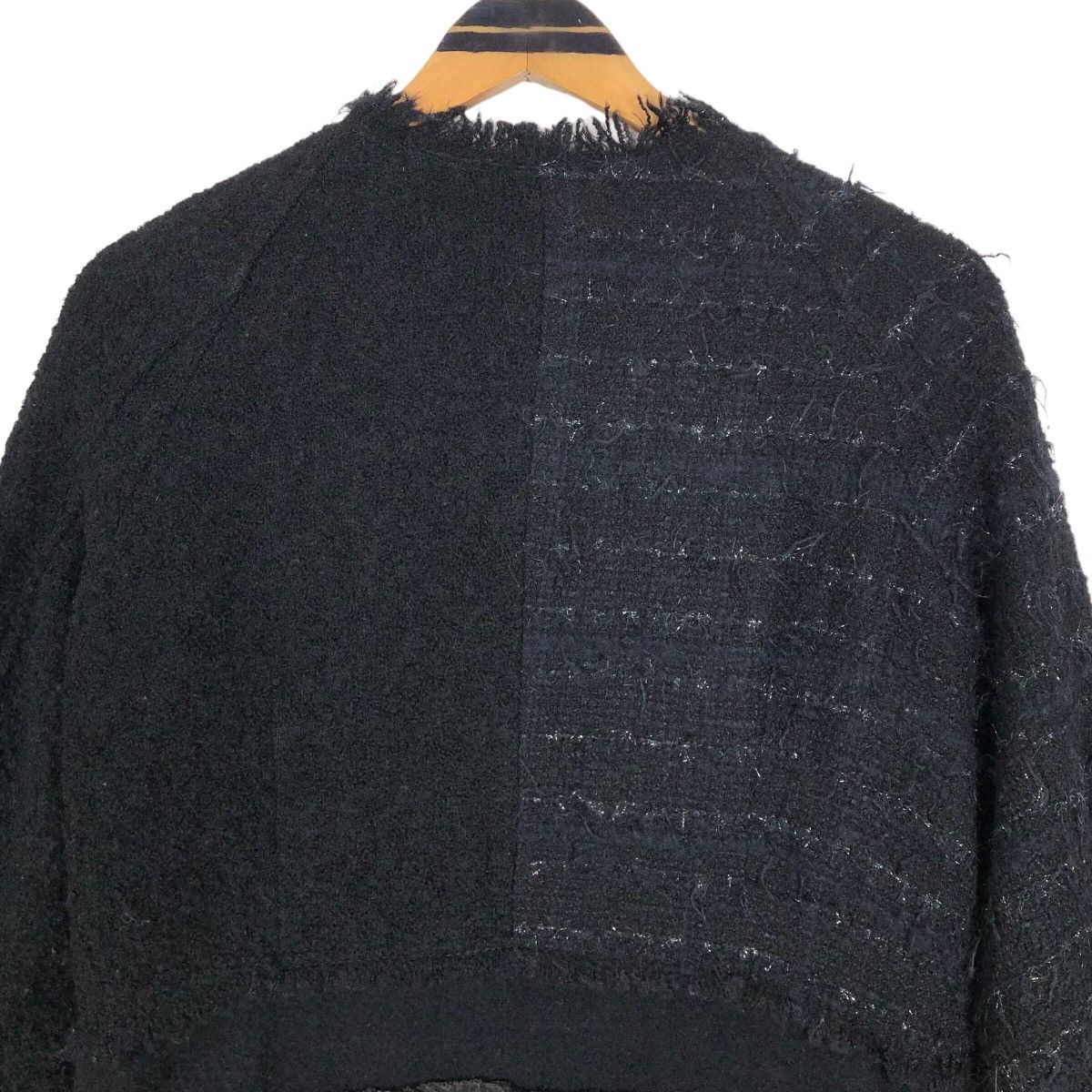 Japanese Brand Shuhei Ogawa Wool Patchwork Light Jacket Size M / US 6-8 / IT 42-44 - 16 Thumbnail