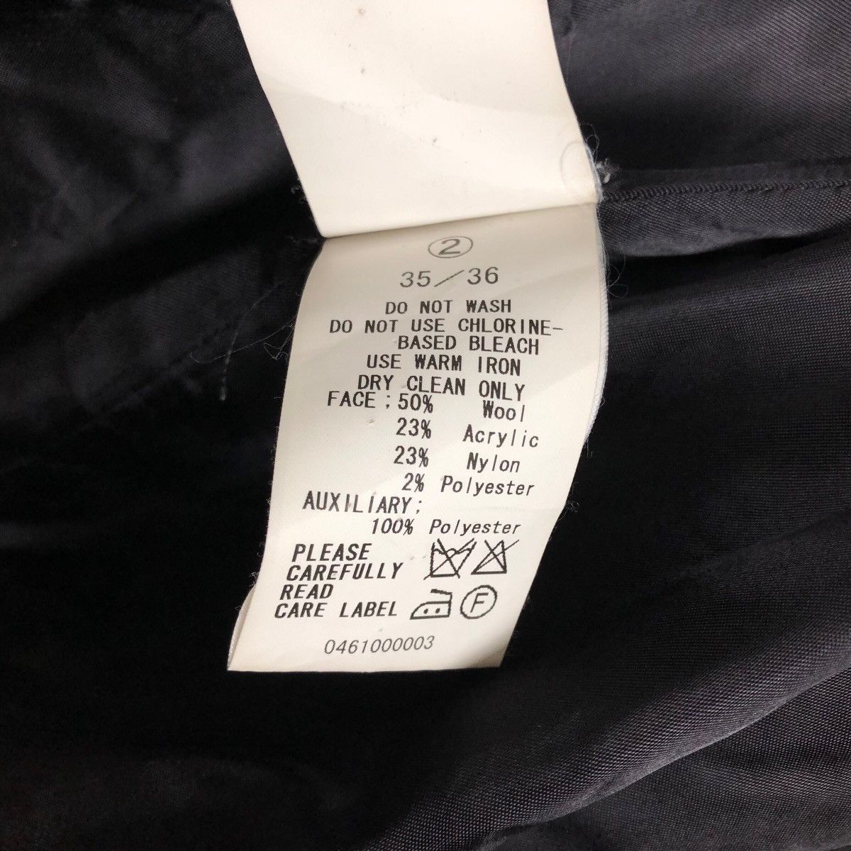 Japanese Brand Shuhei Ogawa Wool Patchwork Light Jacket Size M / US 6-8 / IT 42-44 - 12 Thumbnail