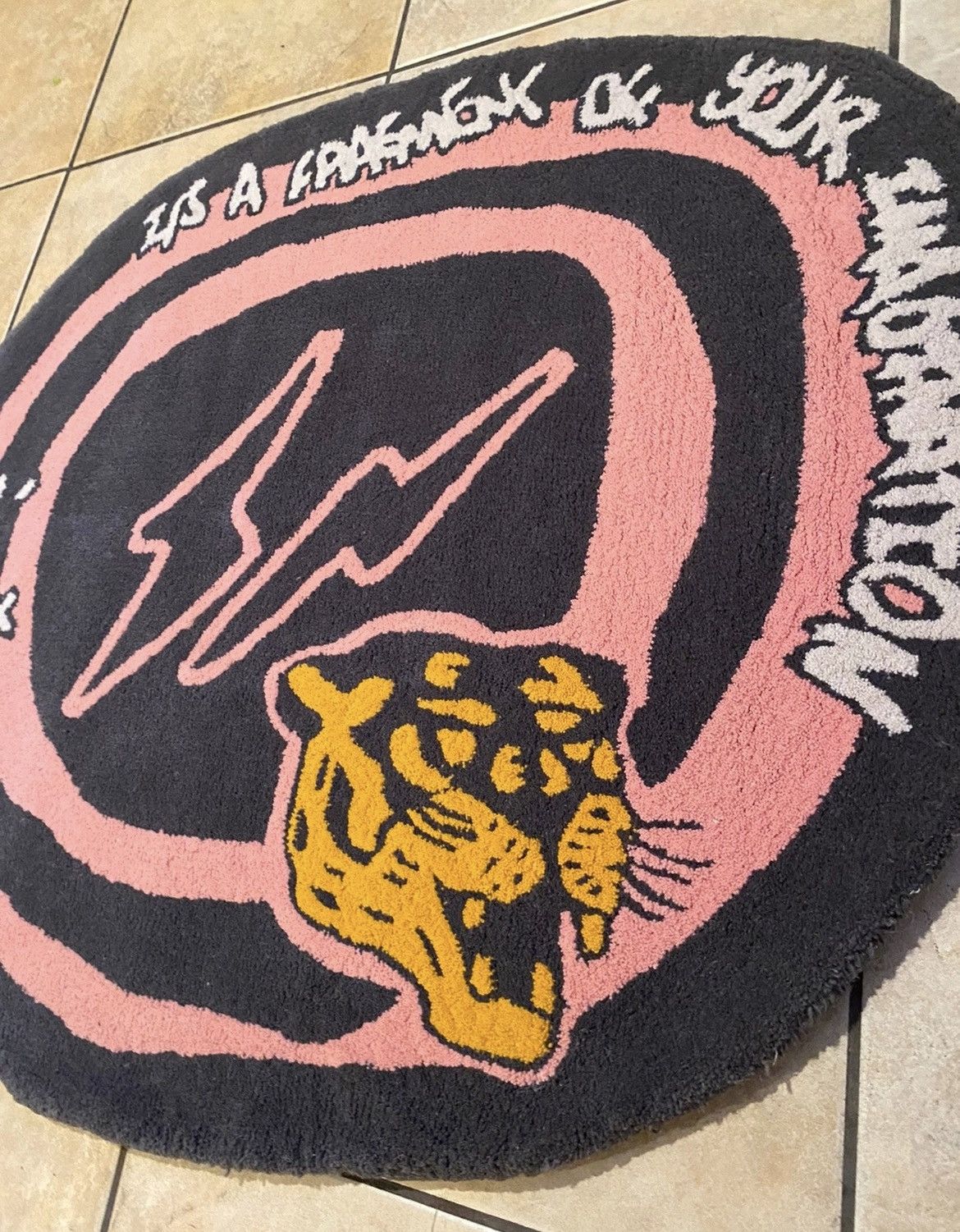 travis scott fragment rug