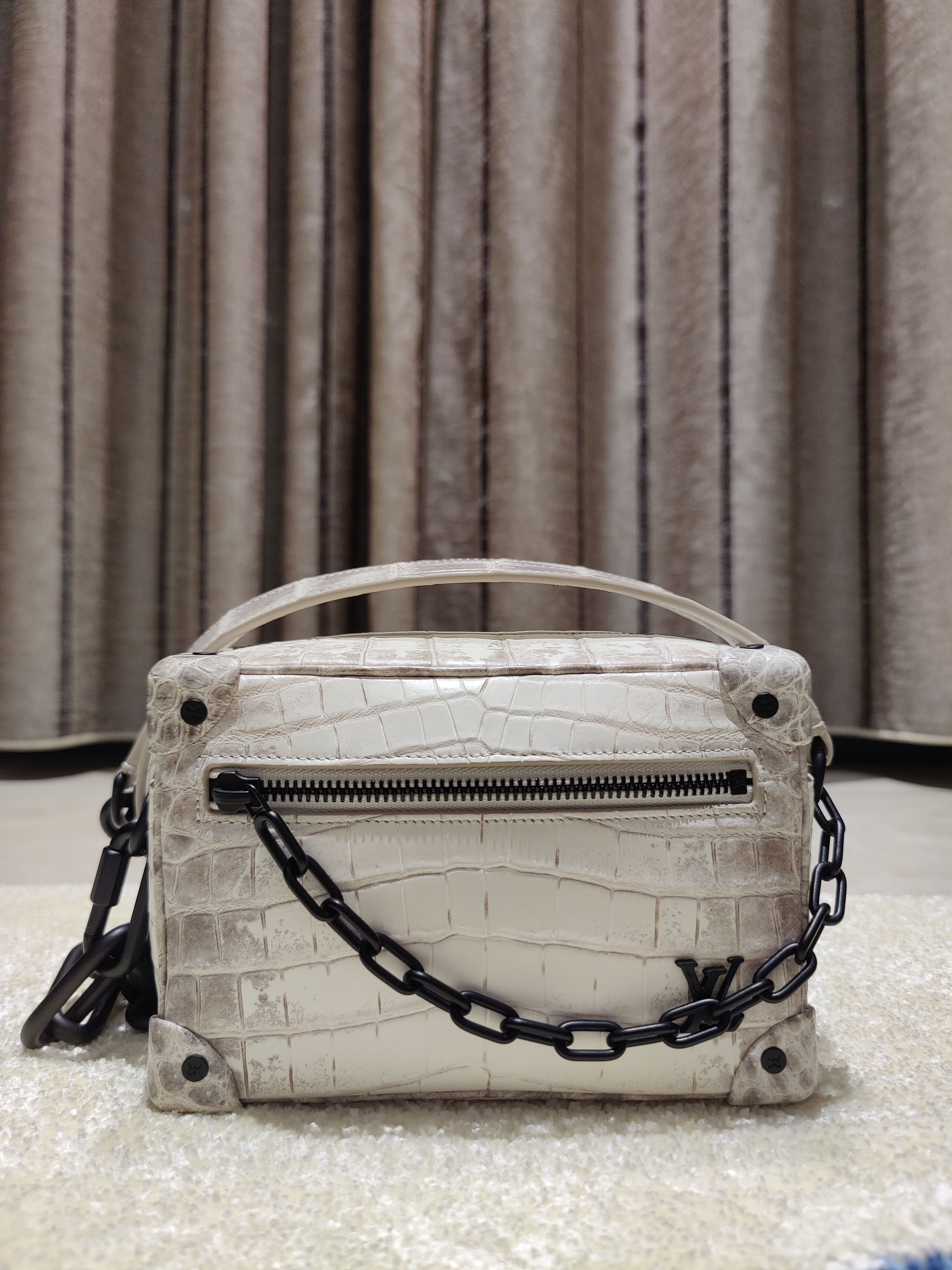 Louis Vuitton Mini Soft Trunk Metallic