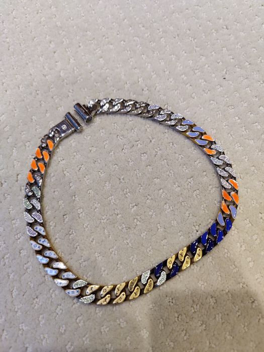 Louis Vuitton SS19 Monogram Bracelet & Necklace, Drops