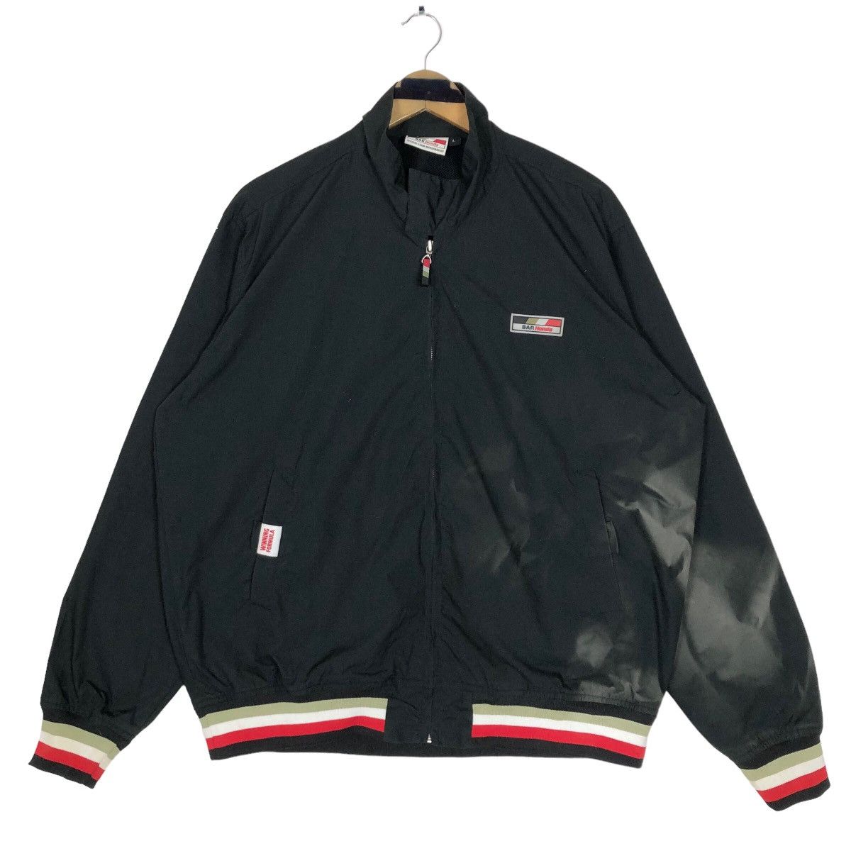 Formula 1 Vintage BAR Honda Racing F1 Team Light Jacket Size US L / EU 52-54 / 3 - 1 Thumbnail
