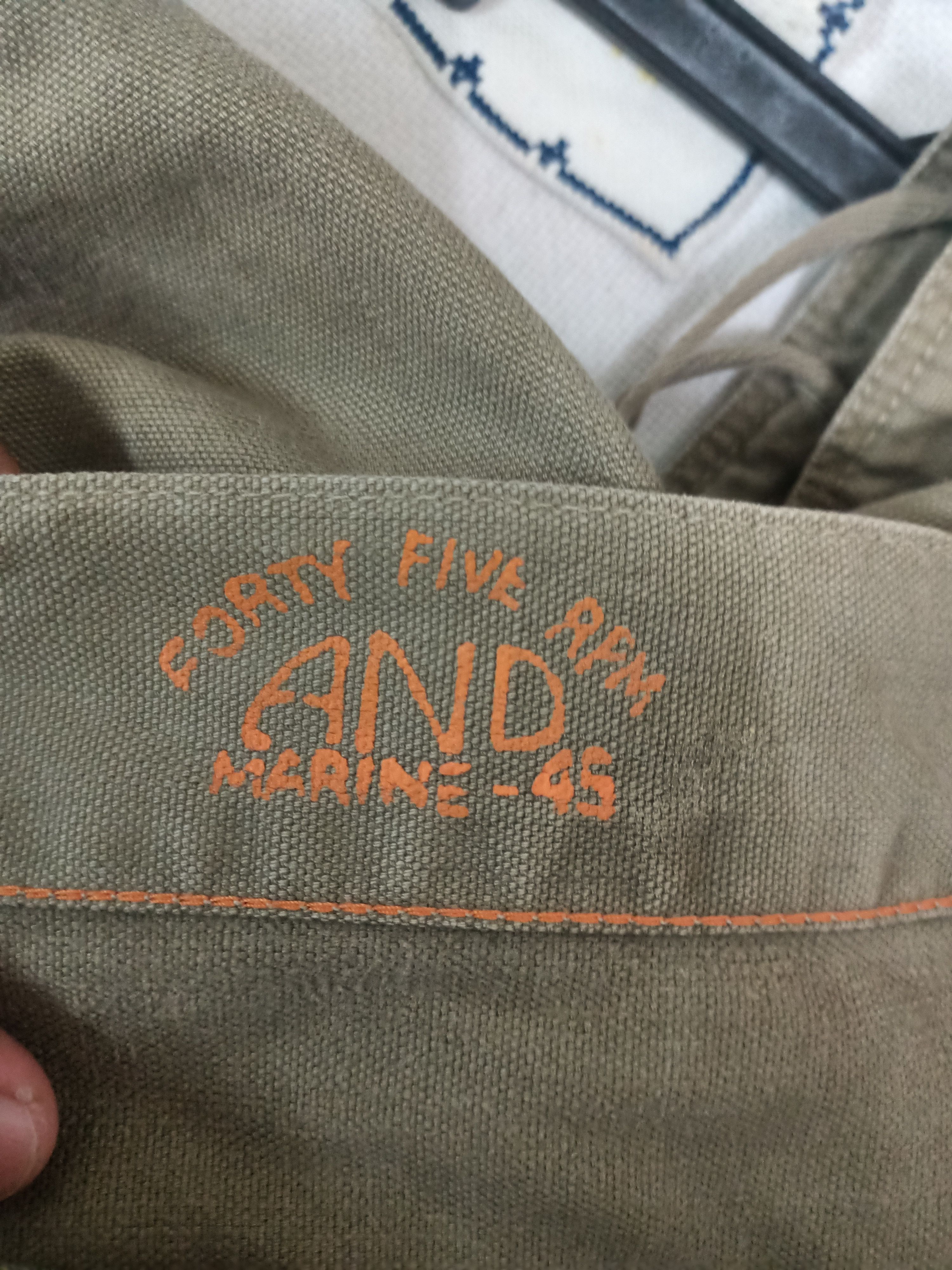 45rpm 45rpm short pants made in japan Size US 32 / EU 48 - 8 Thumbnail