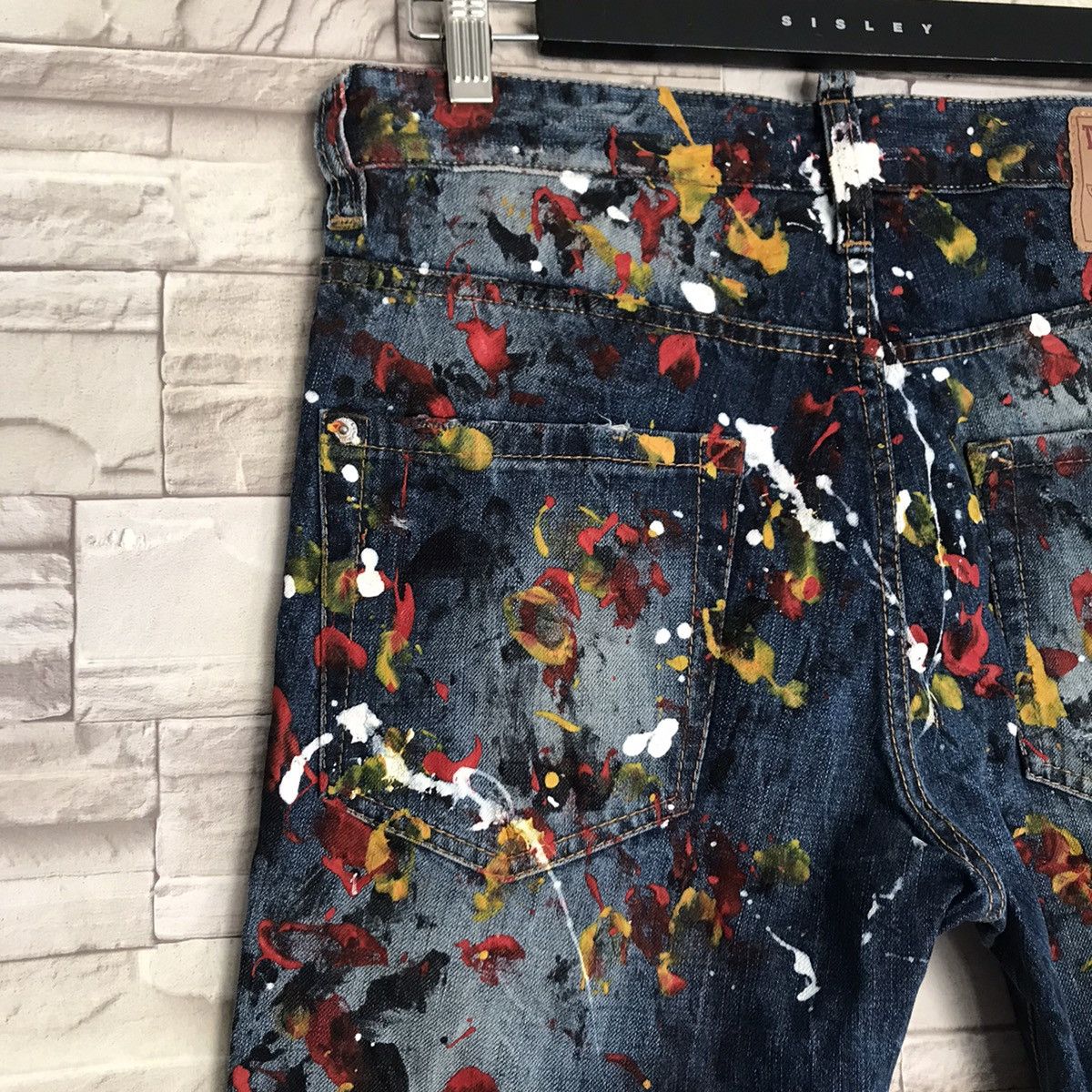 Dsquared2 Dsquared2 Denim Painter Jeans True Artist Club Size US 34 / EU 50 - 10 Thumbnail