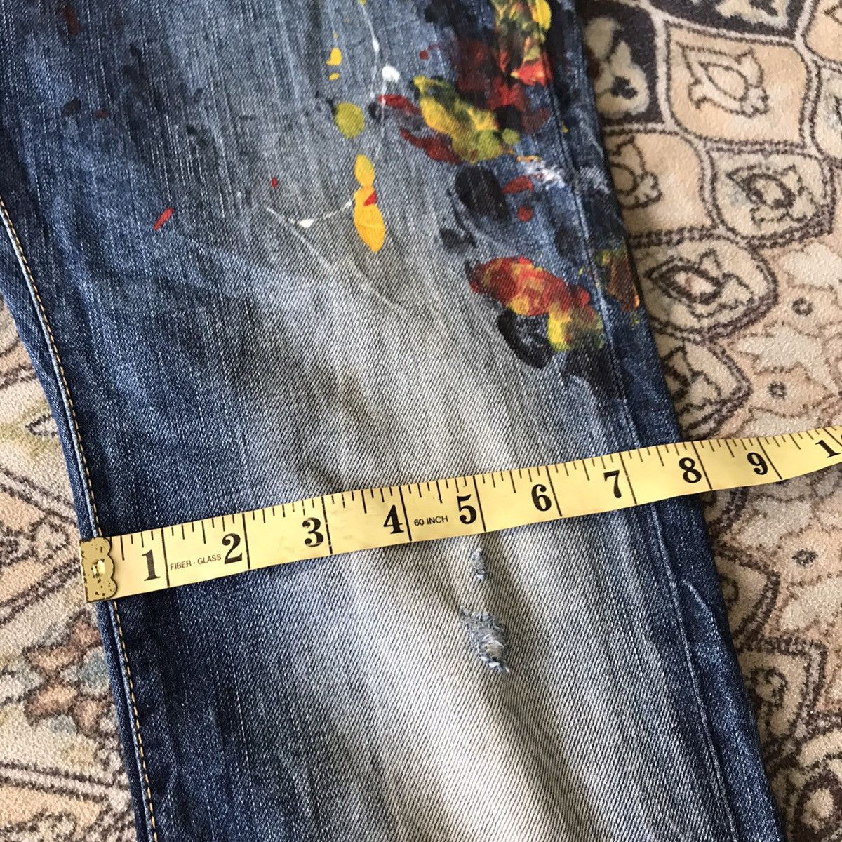 Dsquared2 Dsquared2 Denim Painter Jeans True Artist Club Size US 34 / EU 50 - 21 Thumbnail