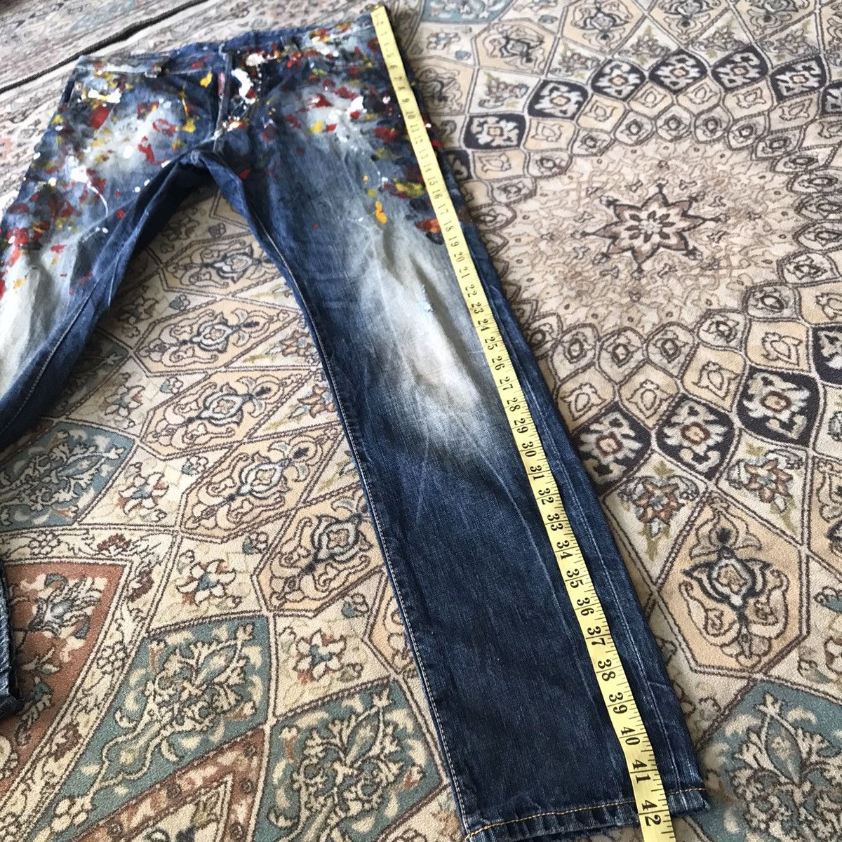 Dsquared2 Dsquared2 Denim Painter Jeans True Artist Club Size US 34 / EU 50 - 18 Thumbnail