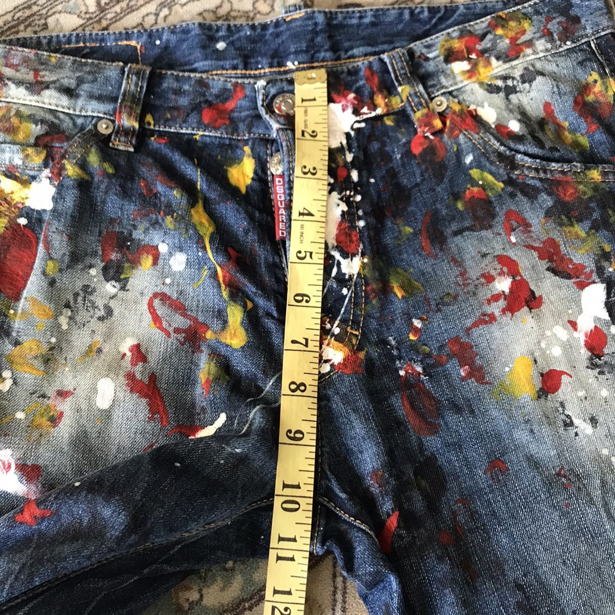 Dsquared2 Dsquared2 Denim Painter Jeans True Artist Club Size US 34 / EU 50 - 23 Thumbnail