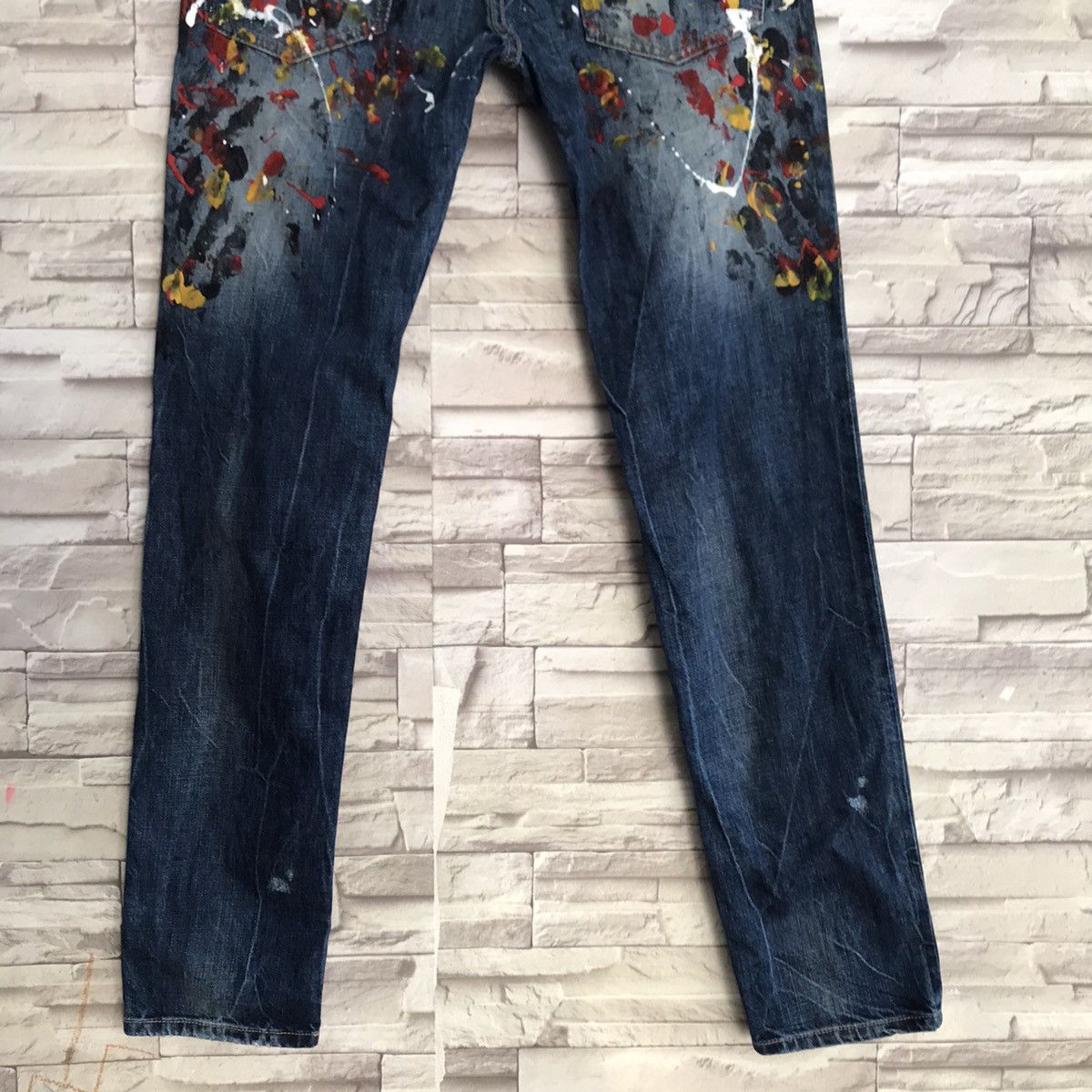 Dsquared2 Dsquared2 Denim Painter Jeans True Artist Club Size US 34 / EU 50 - 12 Thumbnail