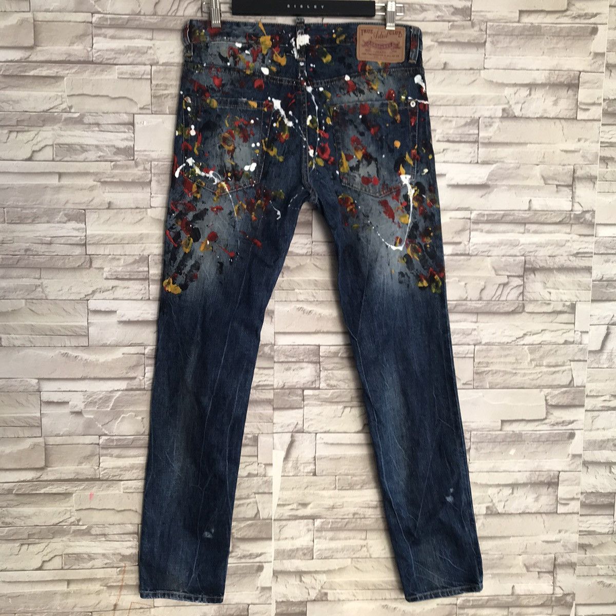 Dsquared2 Dsquared2 Denim Painter Jeans True Artist Club Size US 34 / EU 50 - 8 Thumbnail