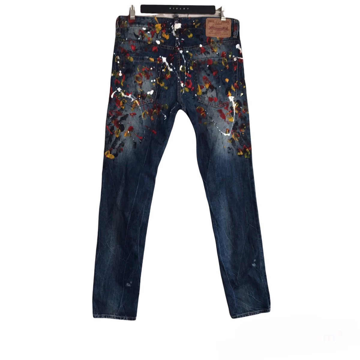 Dsquared2 Dsquared2 Denim Painter Jeans True Artist Club Size US 34 / EU 50 - 1 Thumbnail