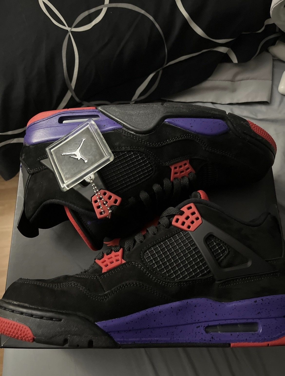 Nike Jordan 4 Raptor Nrg Drake Signature Grailed 1241