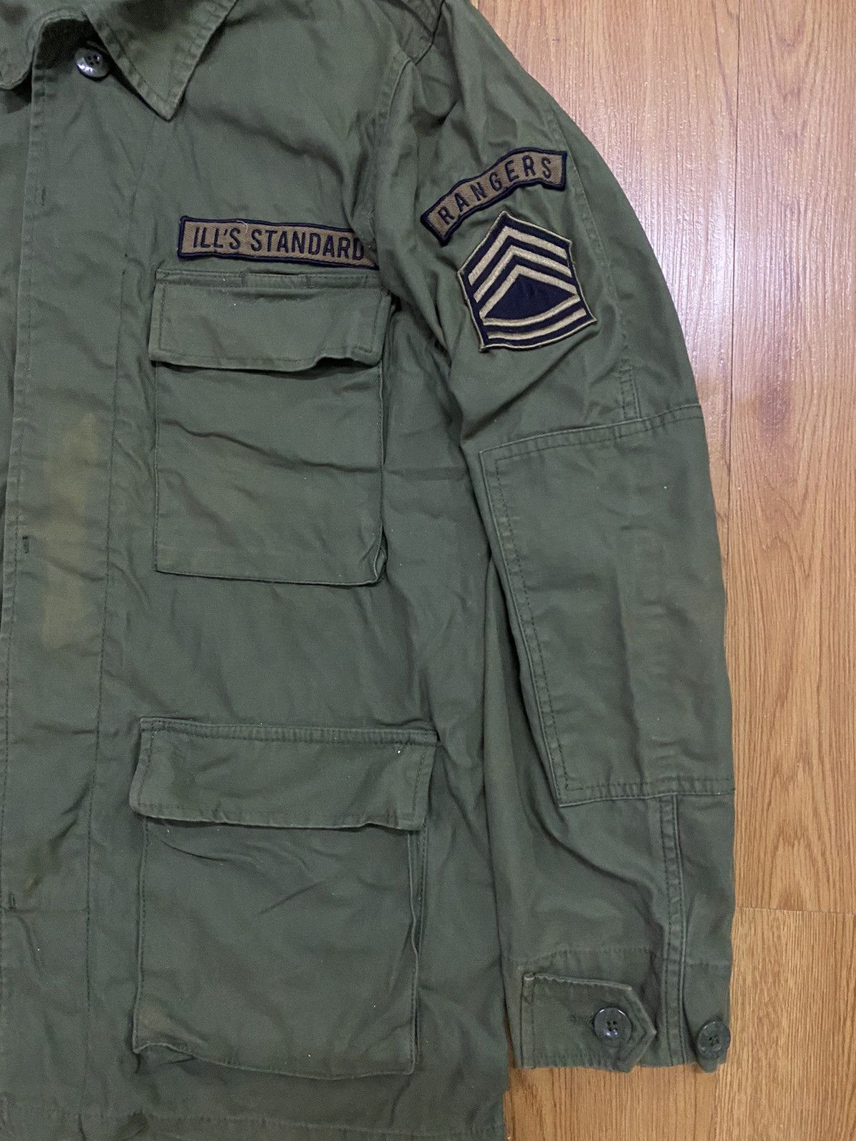 Japanese Brand ILL’S Standard Ranger Patches Military Jacket Size US XL / EU 56 / 4 - 3 Thumbnail