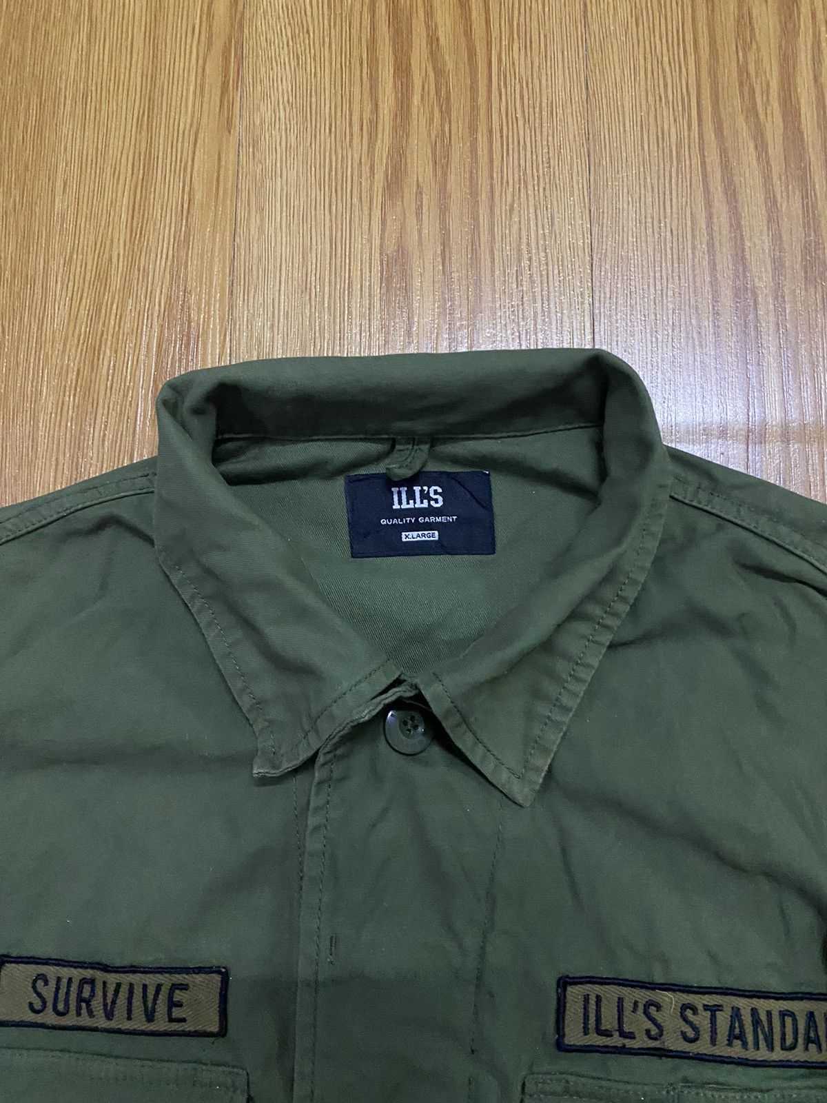 Japanese Brand ILL’S Standard Ranger Patches Military Jacket Size US XL / EU 56 / 4 - 5 Thumbnail