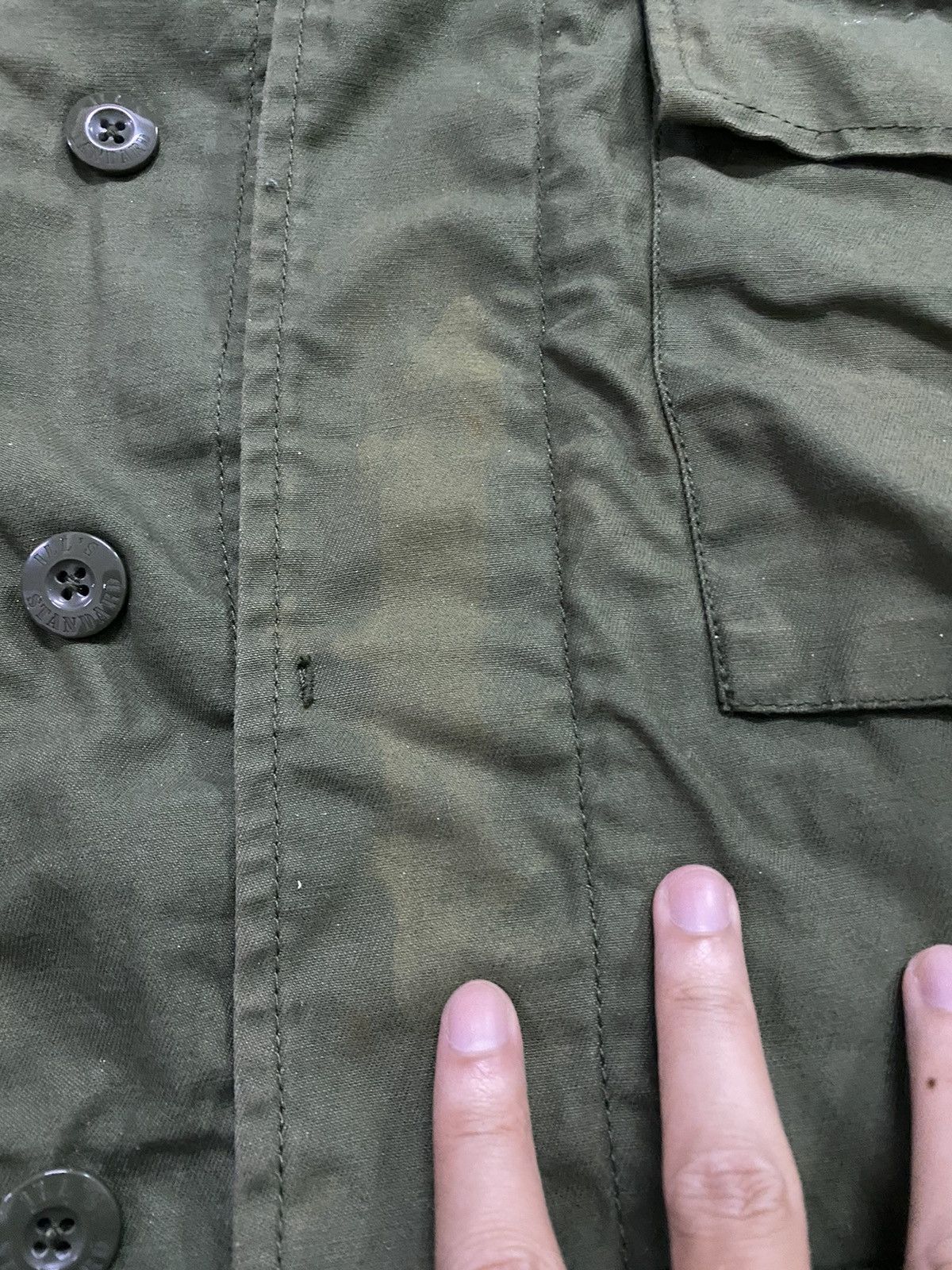 Japanese Brand ILL’S Standard Ranger Patches Military Jacket Size US XL / EU 56 / 4 - 9 Thumbnail