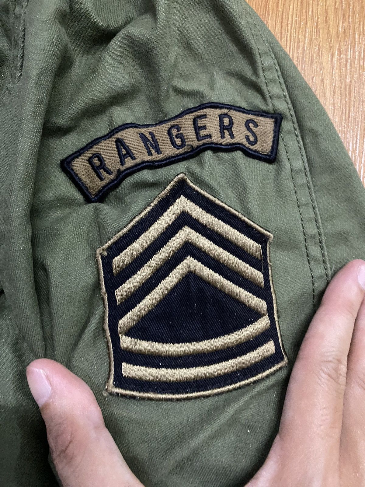 Japanese Brand ILL’S Standard Ranger Patches Military Jacket Size US XL / EU 56 / 4 - 7 Thumbnail