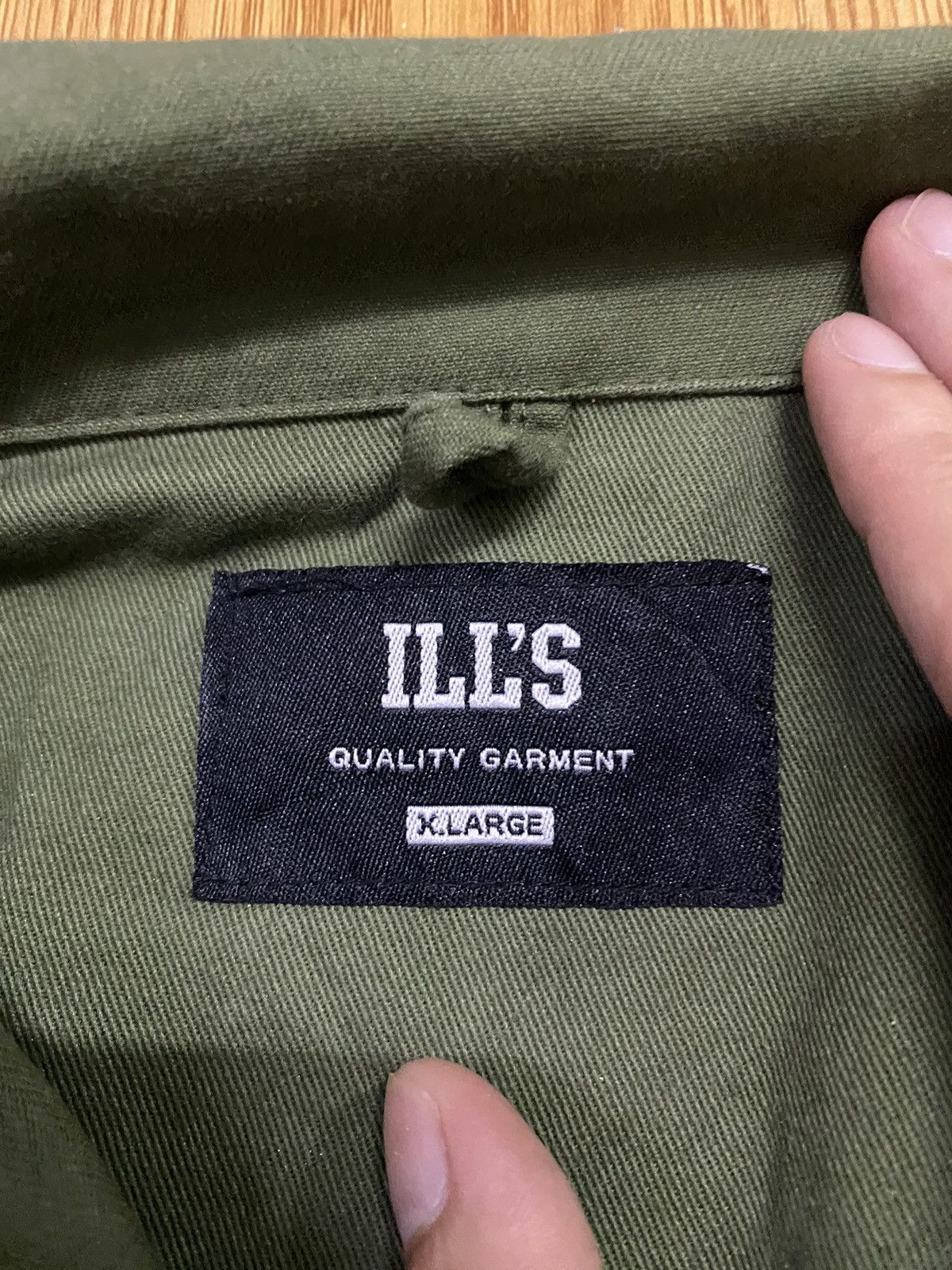 Japanese Brand ILL’S Standard Ranger Patches Military Jacket Size US XL / EU 56 / 4 - 10 Thumbnail