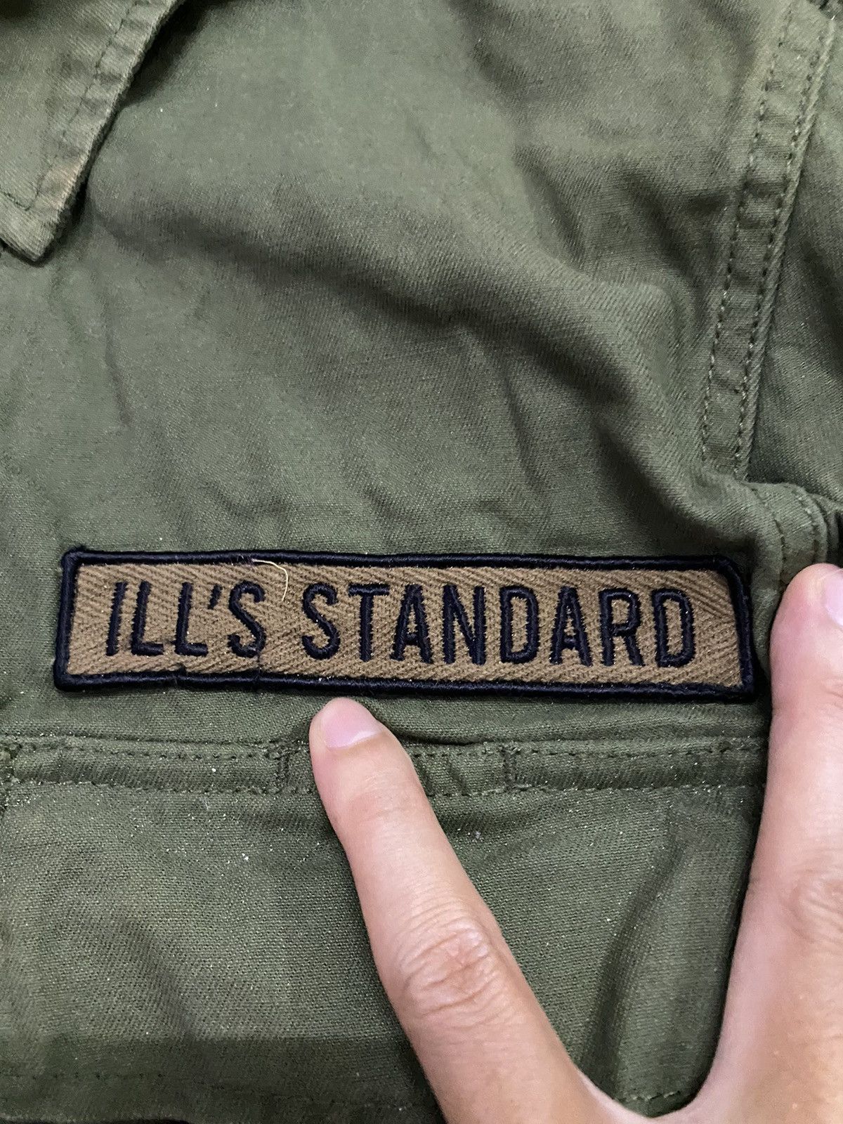 Japanese Brand ILL’S Standard Ranger Patches Military Jacket Size US XL / EU 56 / 4 - 6 Thumbnail