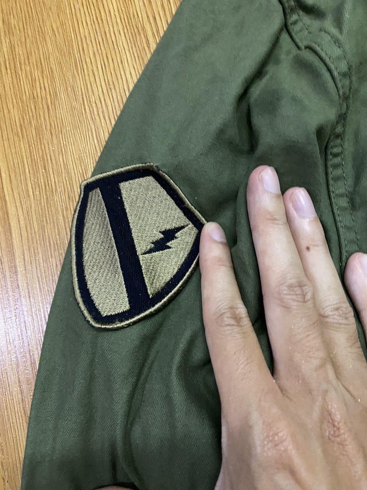 Japanese Brand ILL’S Standard Ranger Patches Military Jacket Size US XL / EU 56 / 4 - 8 Thumbnail