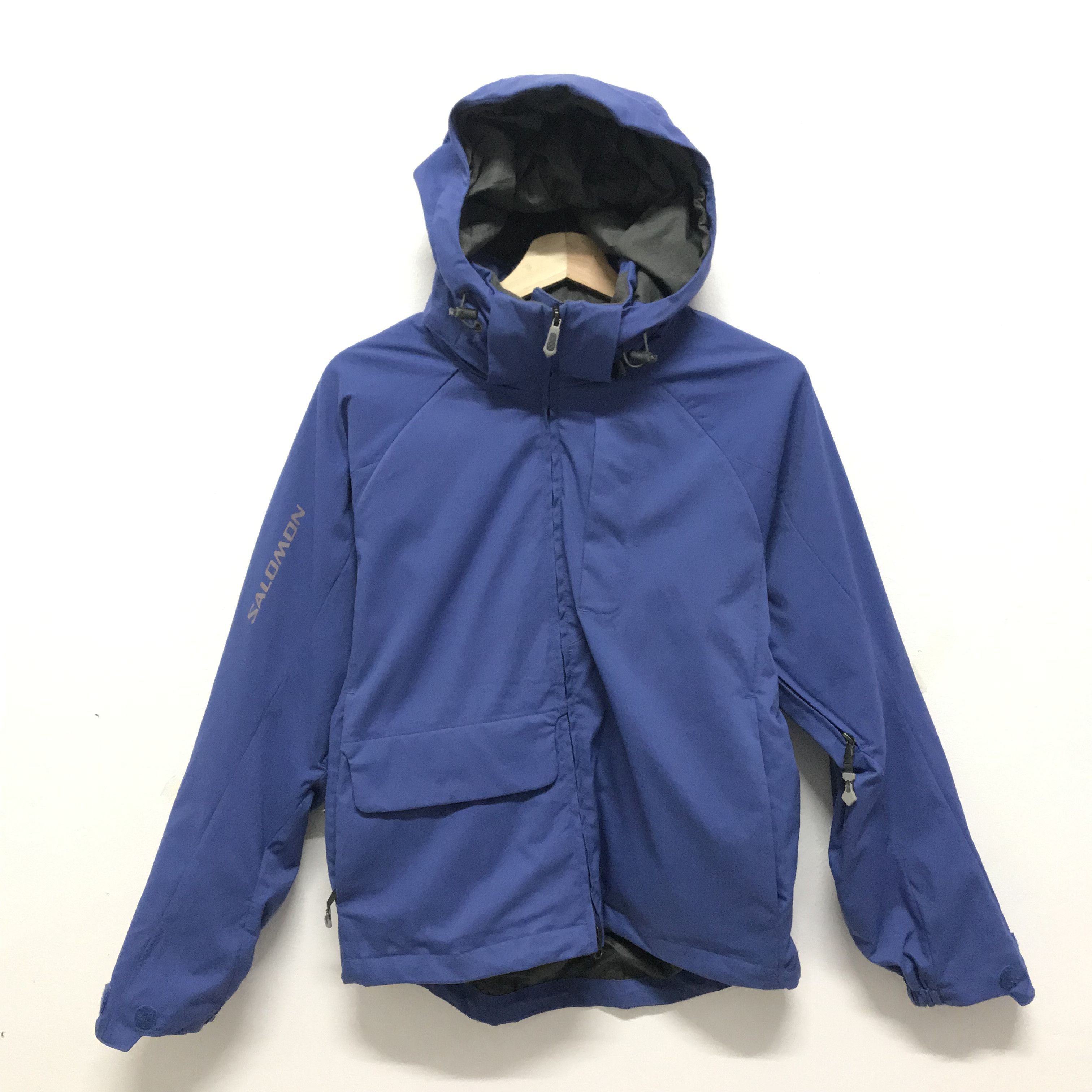 Salomon Salomon jacket X static outdoor sportwear Size US M / EU 48-50 / 2 - 1 Thumbnail