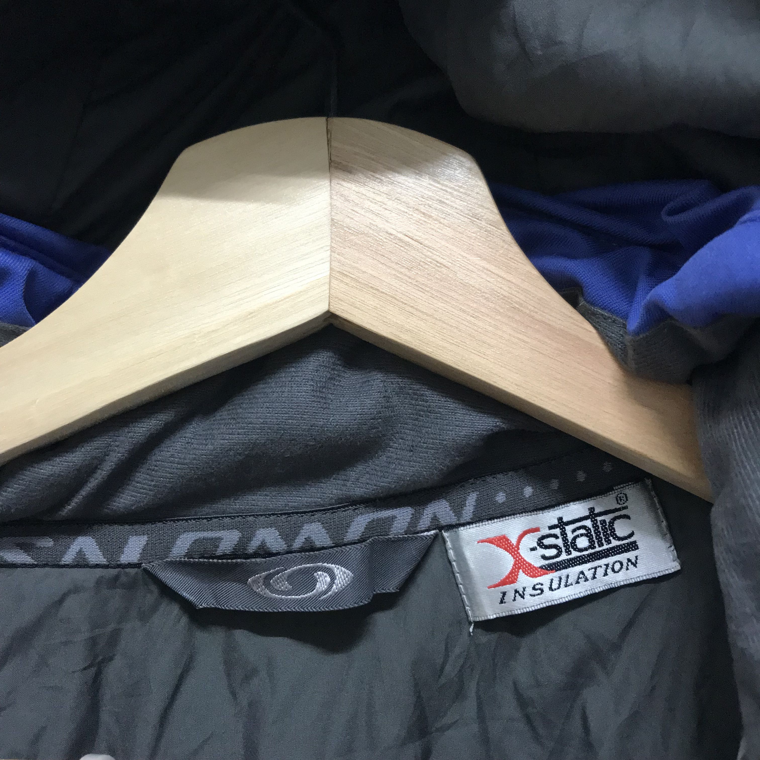 Salomon Salomon jacket X static outdoor sportwear Size US M / EU 48-50 / 2 - 7 Thumbnail