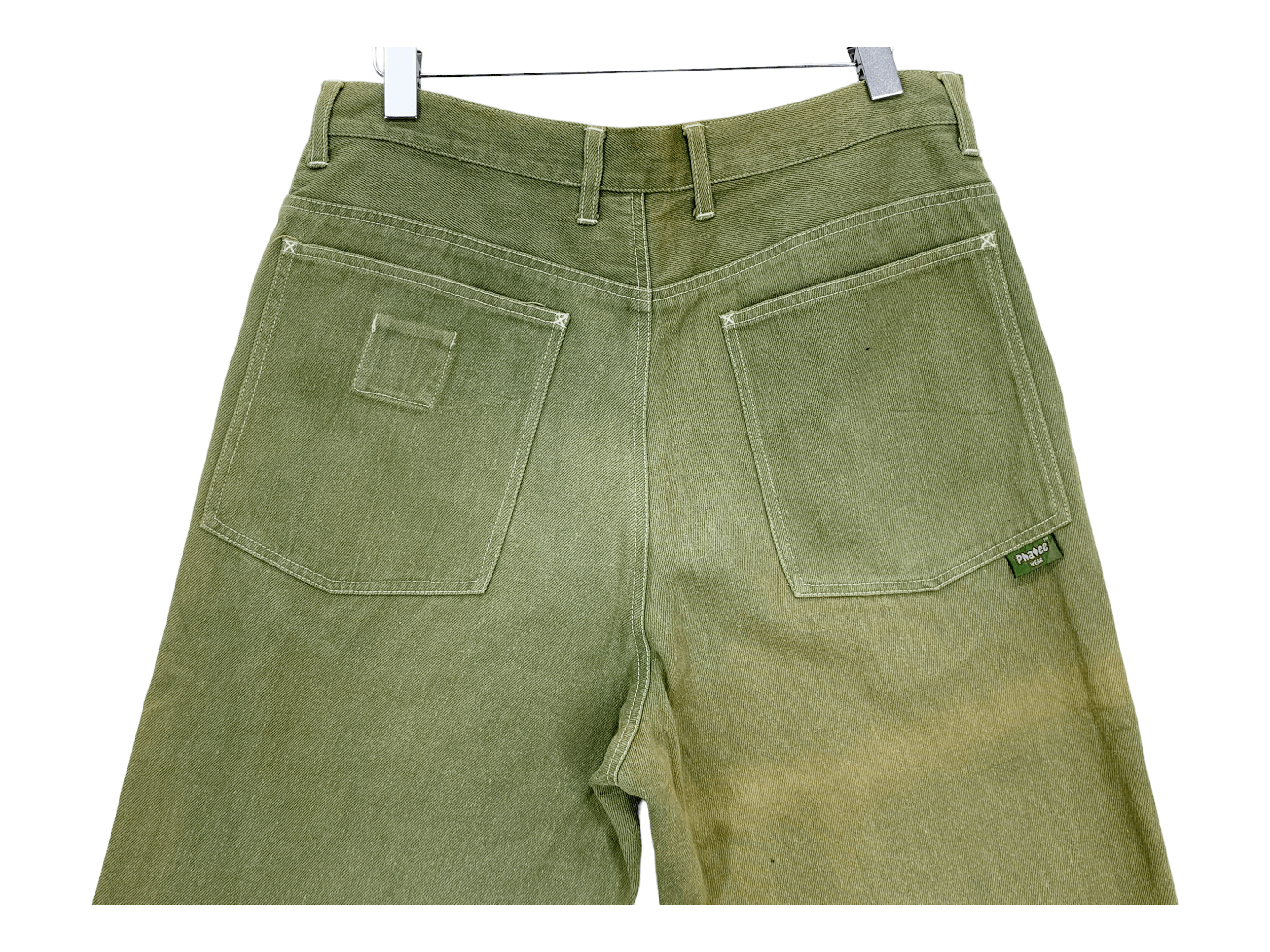 Japanese Brand Phatee Wear Jeans Baggy Jeans Hip Hop Skateboards Jeans Size US 32 / EU 48 - 7 Thumbnail