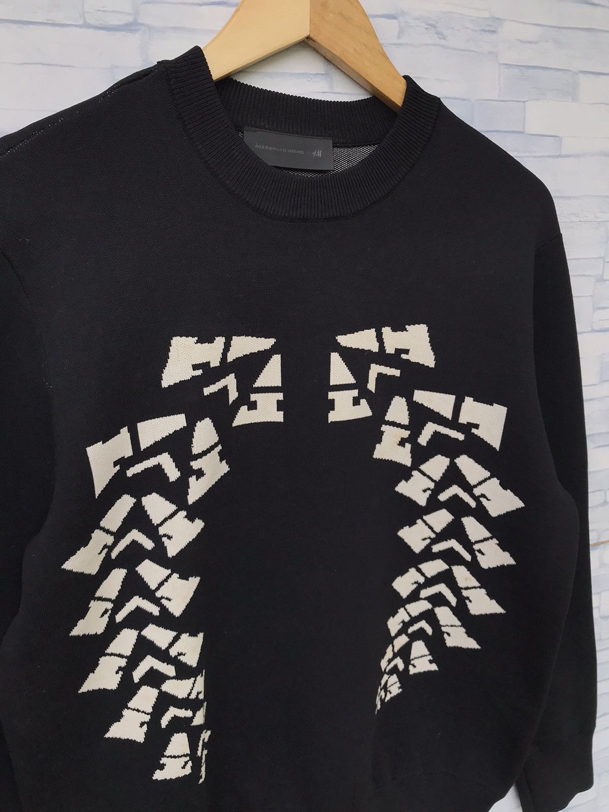 Alexander wang X H&M crewneck sweatshirt